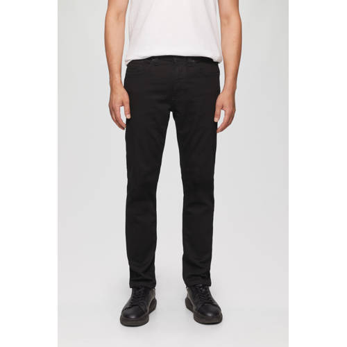 s.Oliver slim fit jeans zwart afbeelding