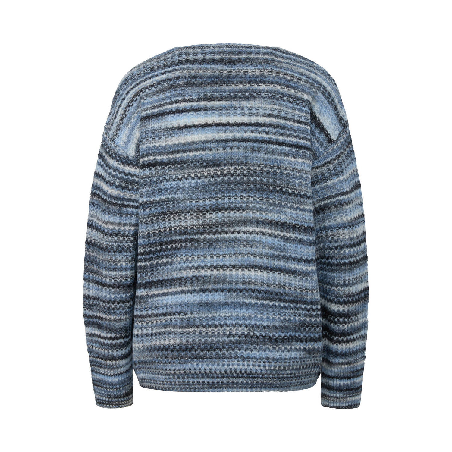 s.Oliver gebreide trui blauw