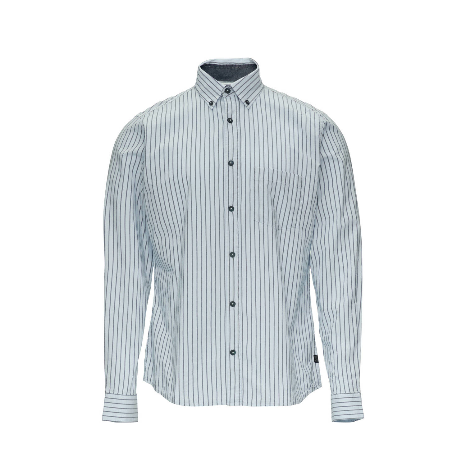 S.Oliver RED LABEL Slim fit vrijetijdsoverhemd met borstzak