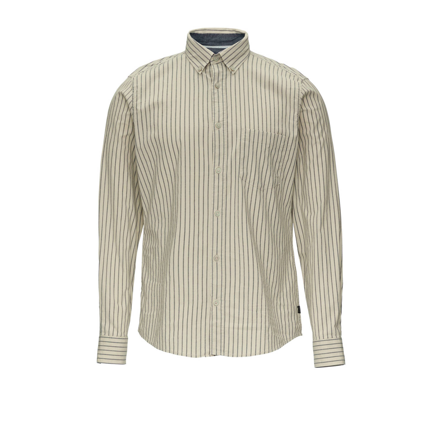 S.Oliver RED LABEL Slim fit vrijetijdsoverhemd met borstzak