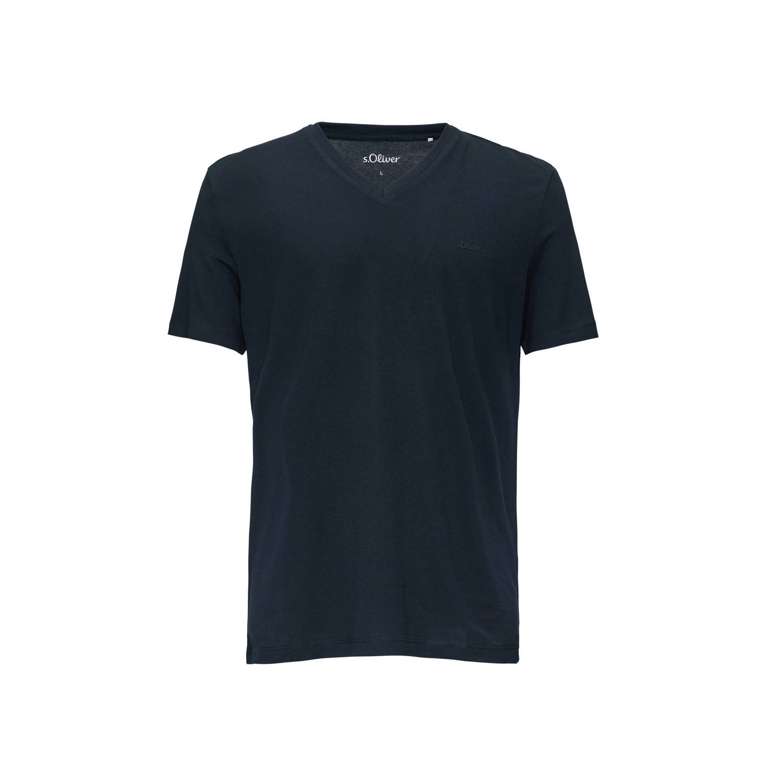 S.Oliver T-shirt donkerblauw