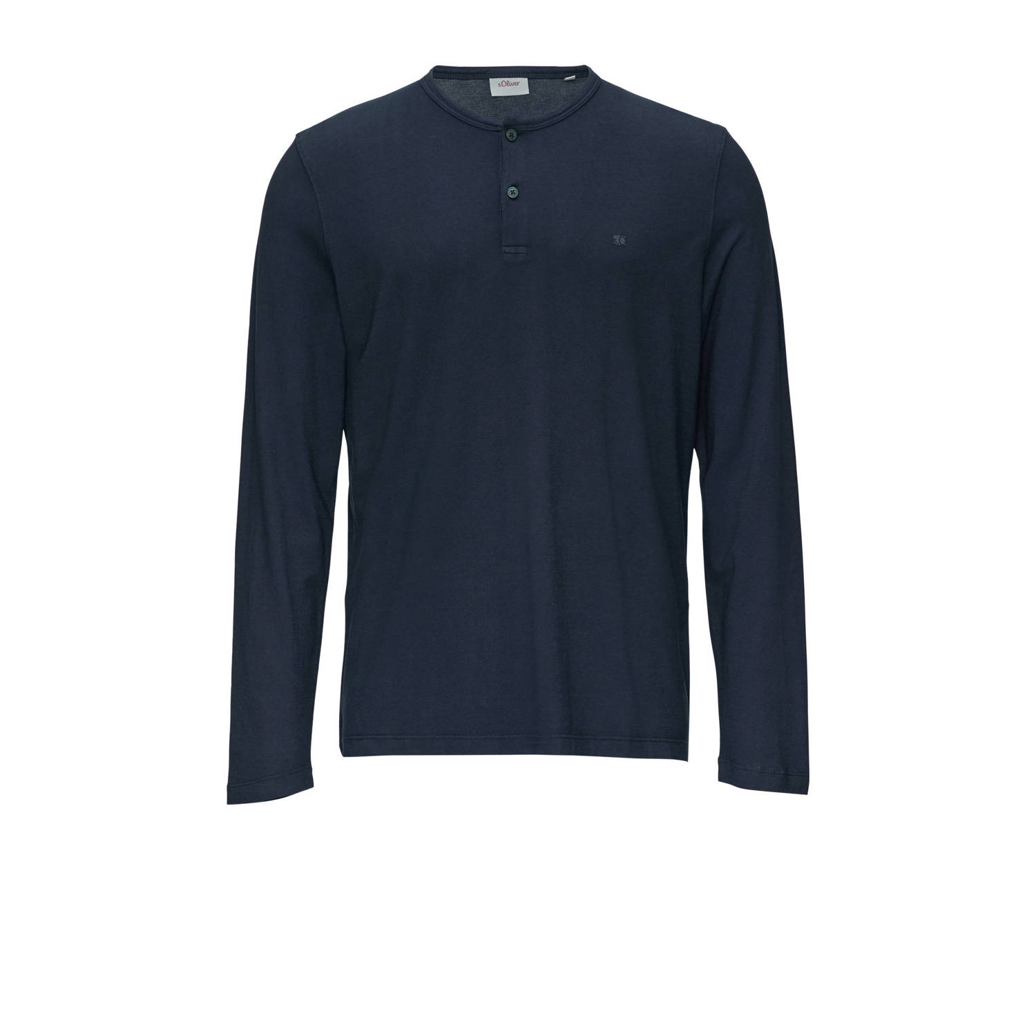 S.Oliver longsleeve donkerblauw