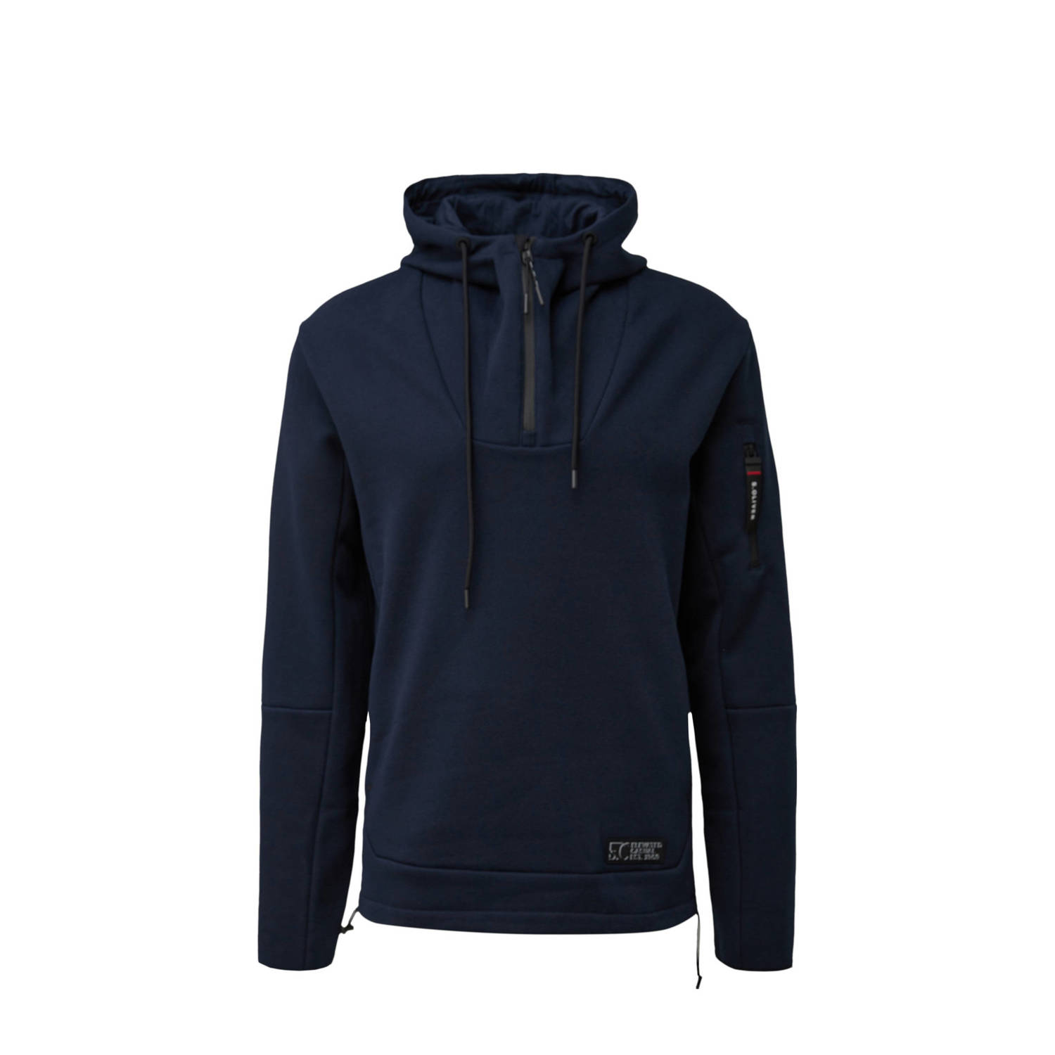 S.Oliver hoodie donkerblauw