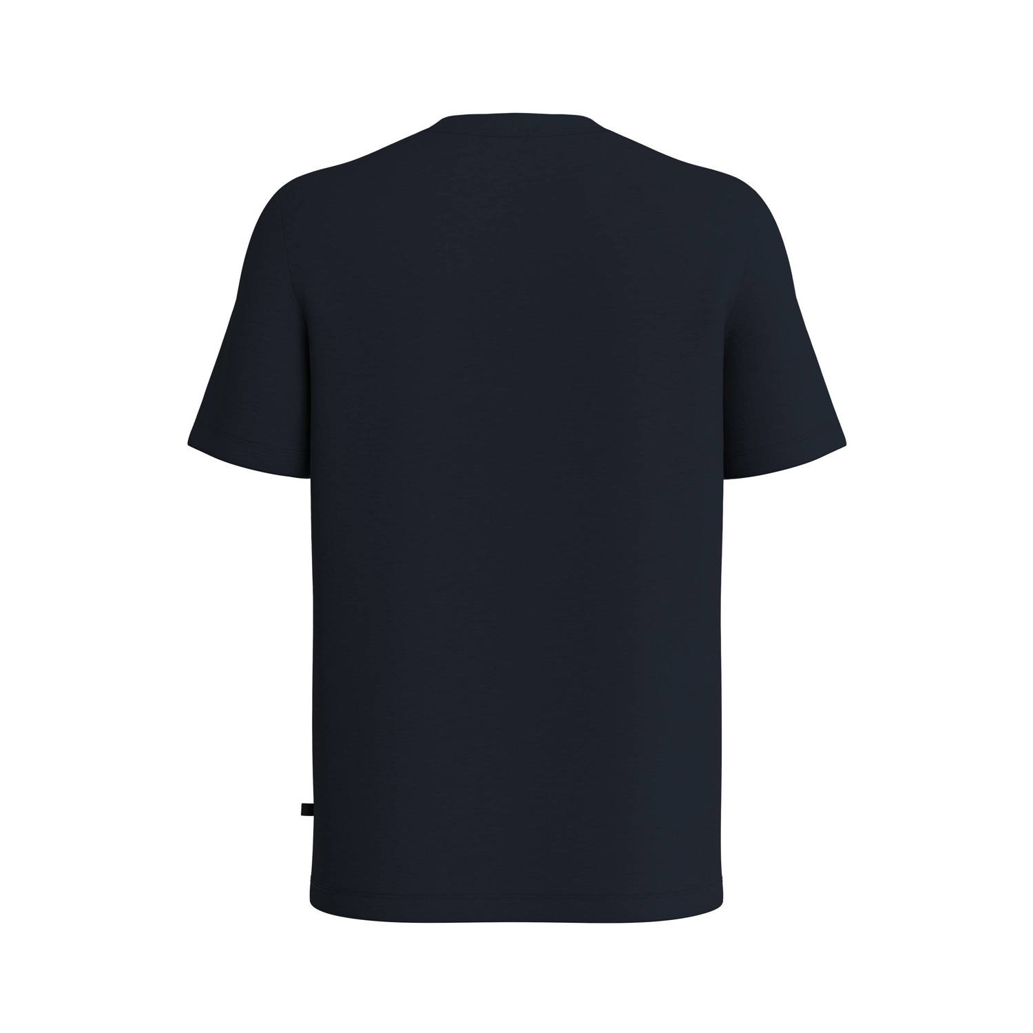 s.Oliver T-shirt met printopdruk marine