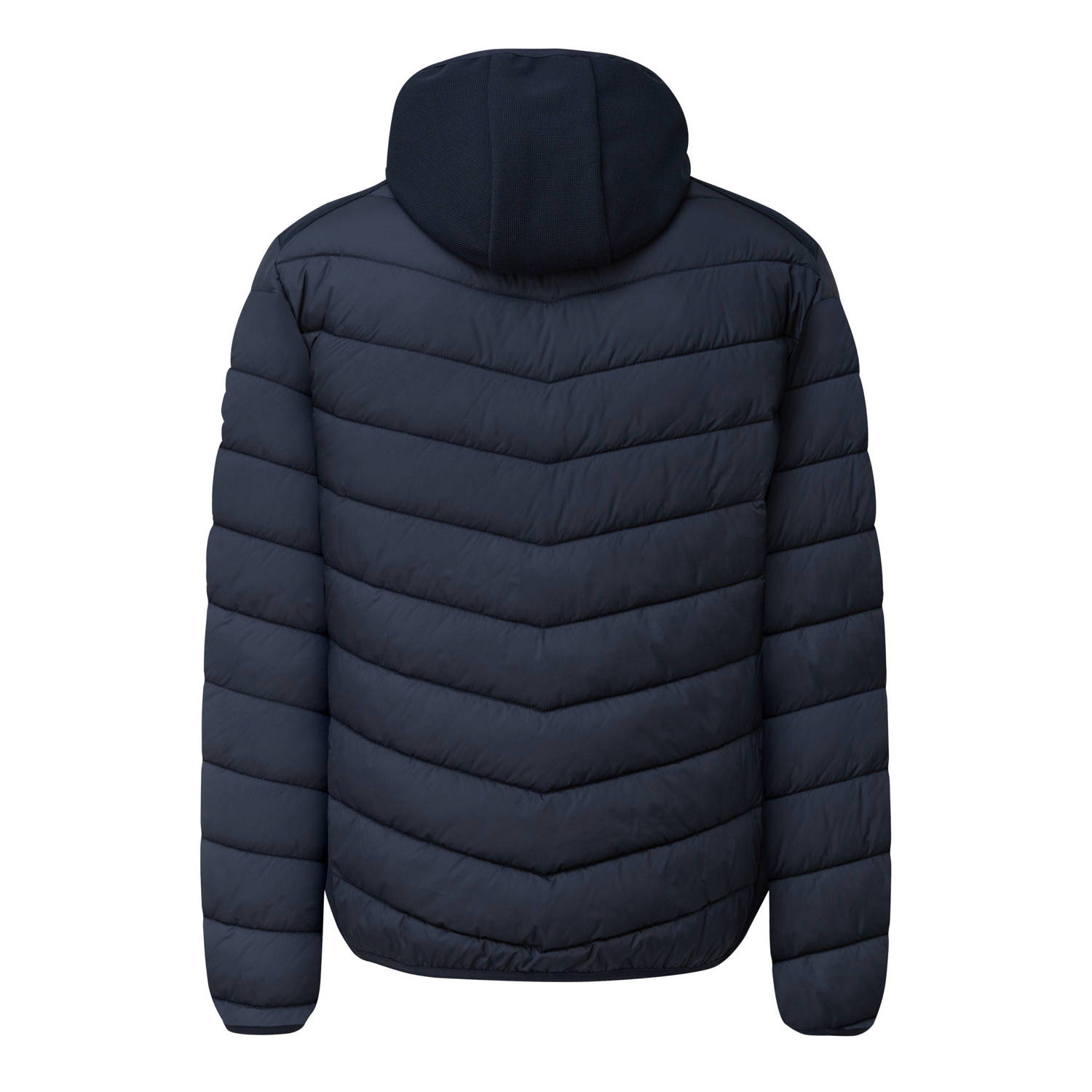 s.Oliver gewatteerde jas donkerblauw