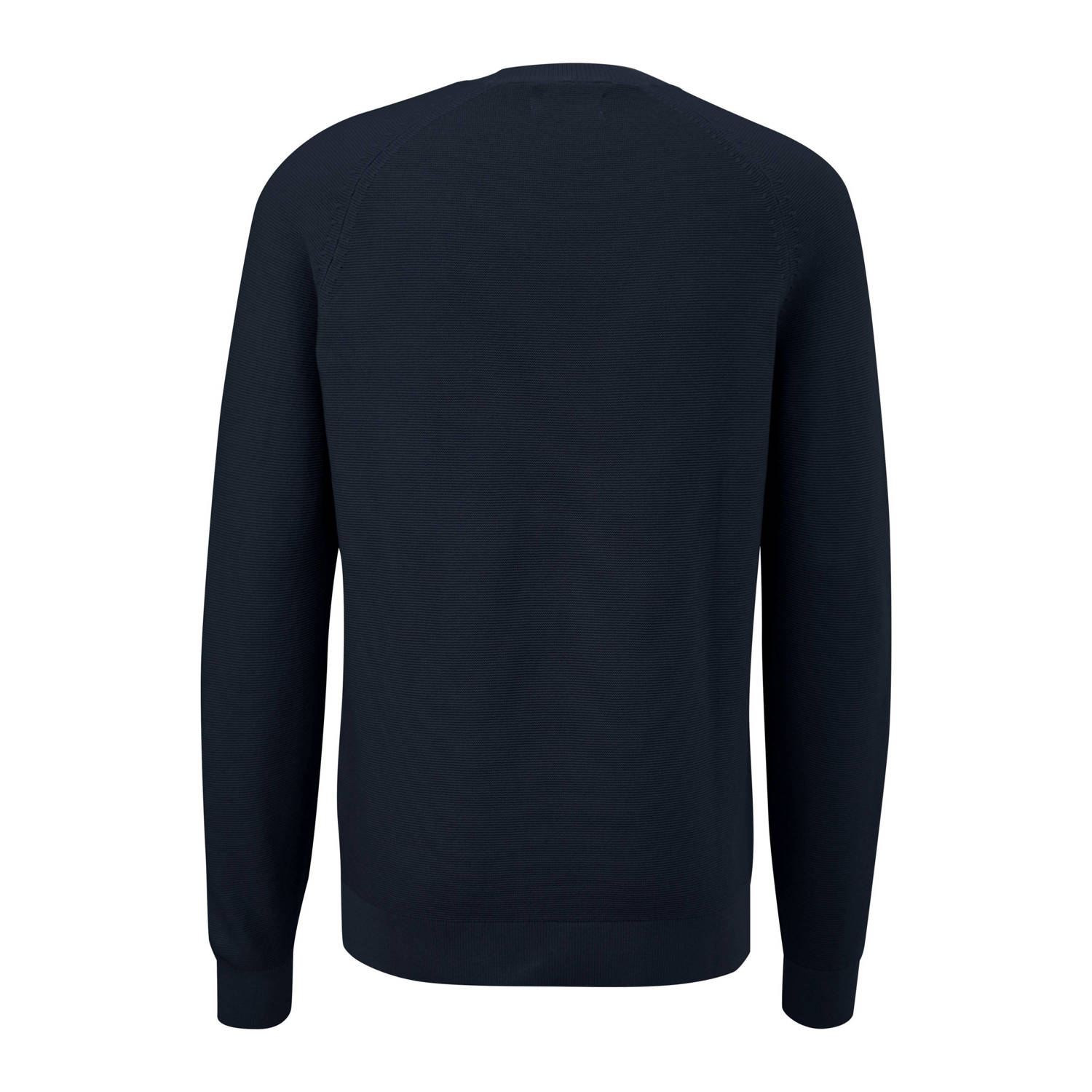 s.Oliver gebreide trui donkerblauw