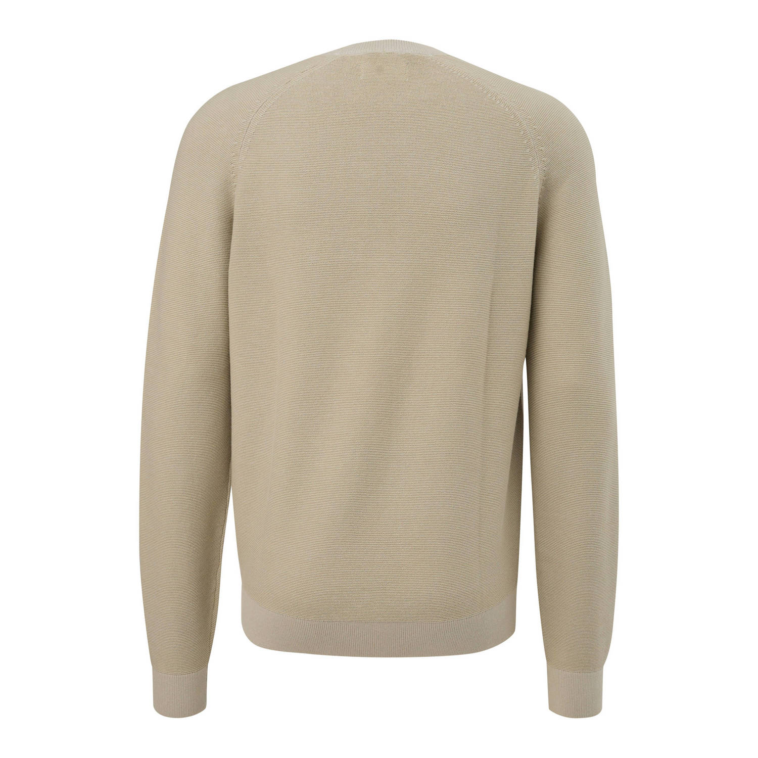 s.Oliver gebreide trui beige