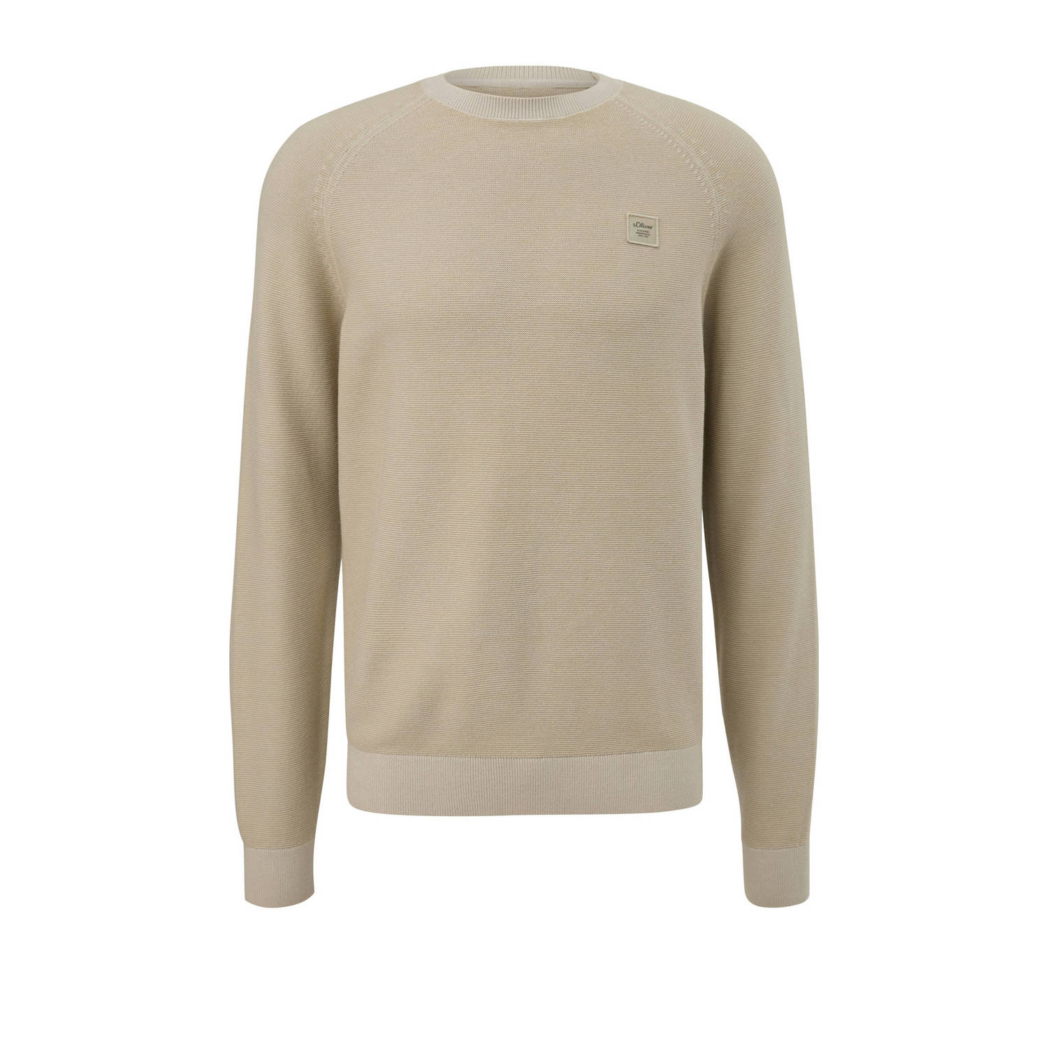 s.Oliver gebreide trui beige