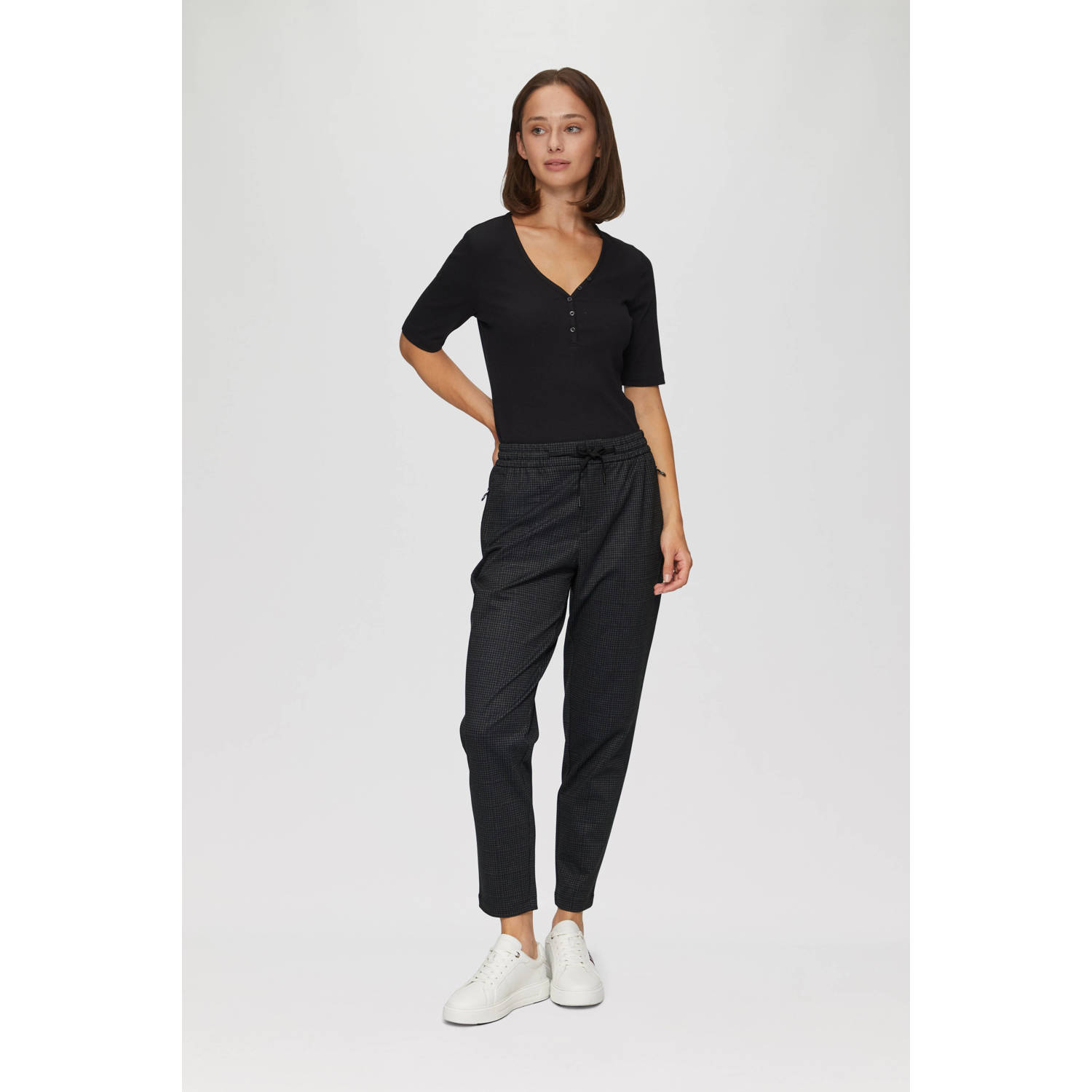 S.Oliver RED LABEL Joggingbroek met ritszakken