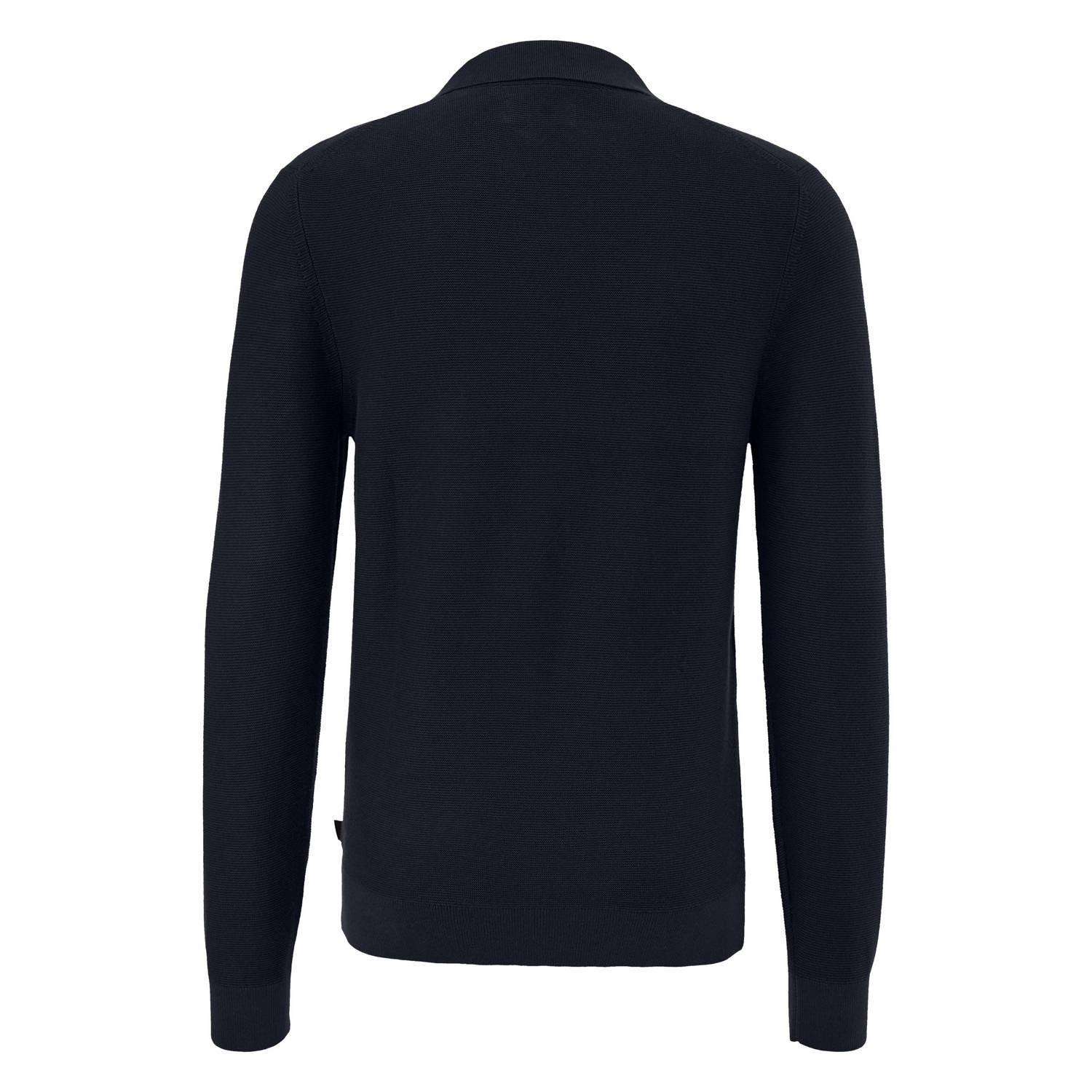 s.Oliver gebreide trui donkerblauw