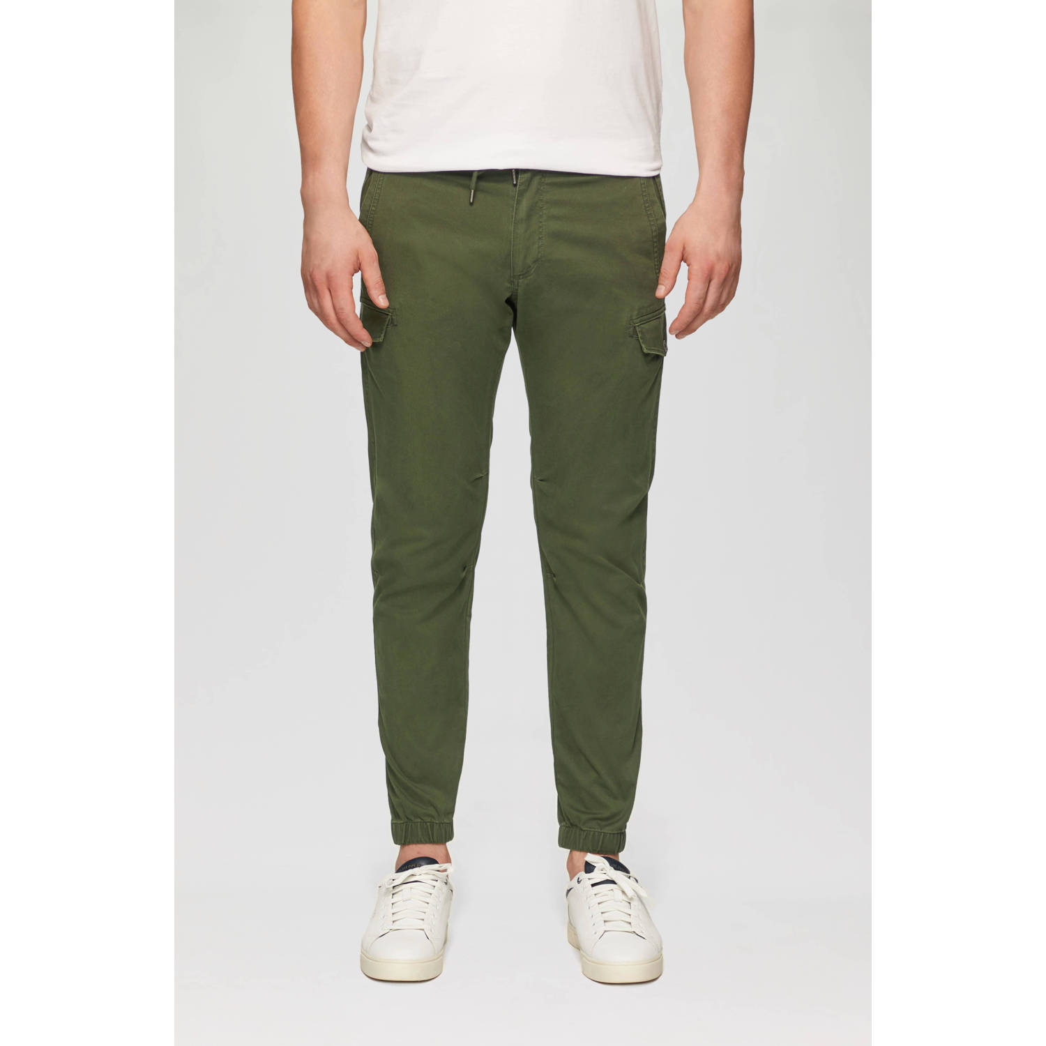 S.Oliver relaxed broek groen