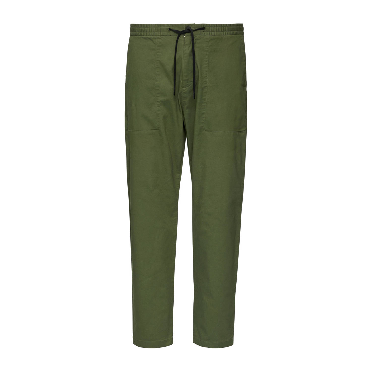 S.Oliver relaxed broek groen