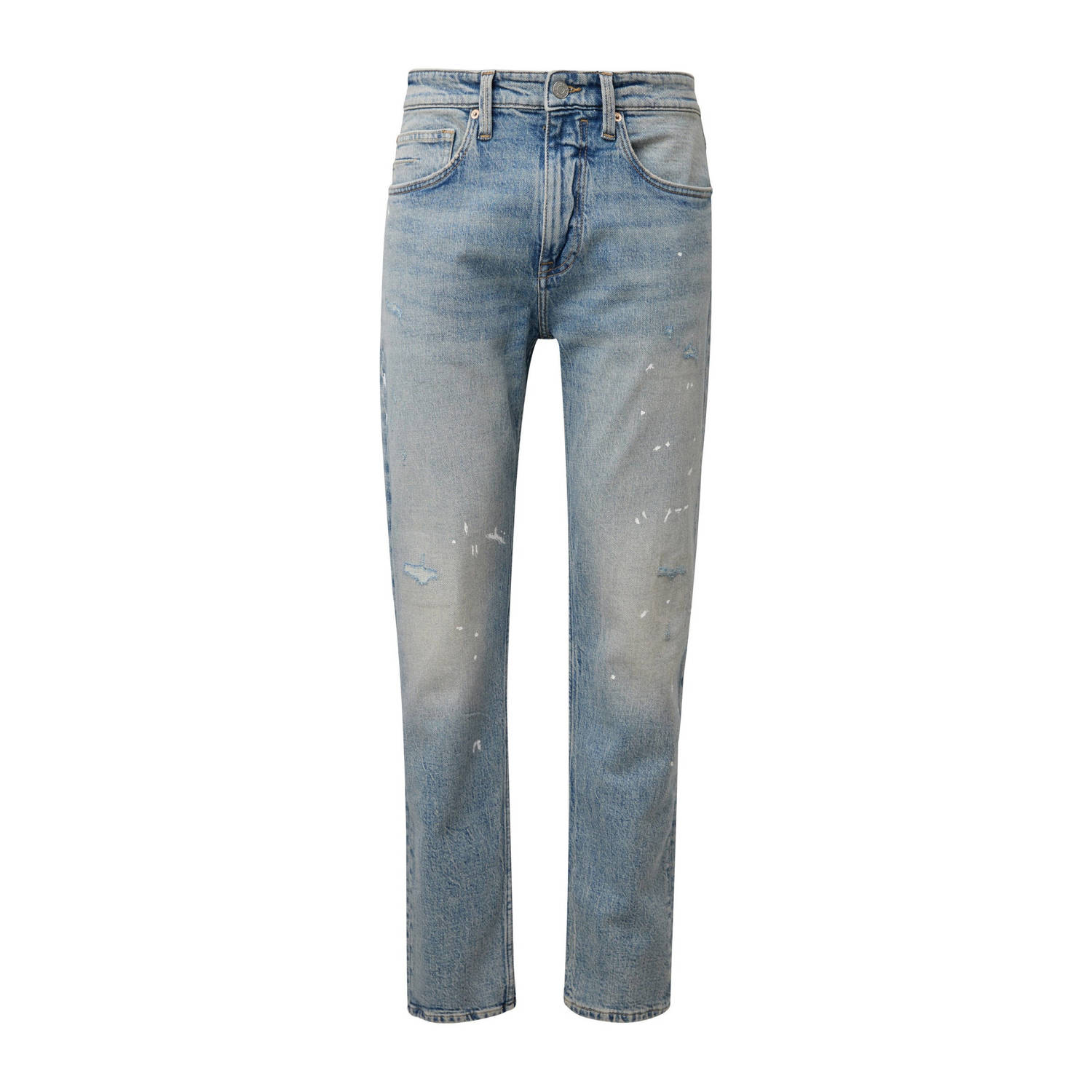 S.Oliver regular fit jeans Mauro light blue denim