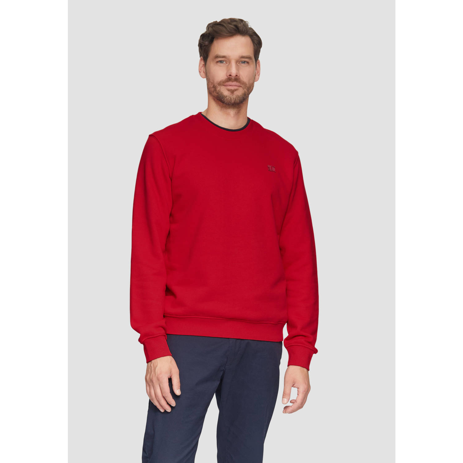 s.Oliver sweater rood