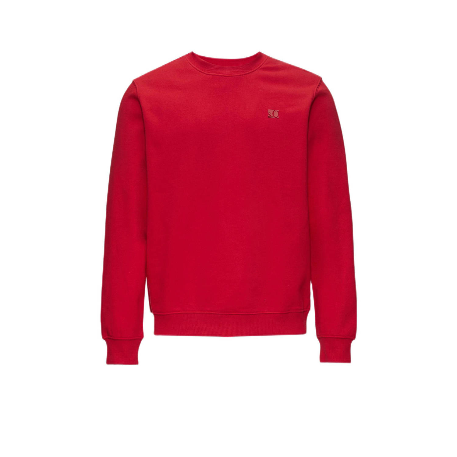 S.Oliver RED LABEL Sweatshirt met ronde hals