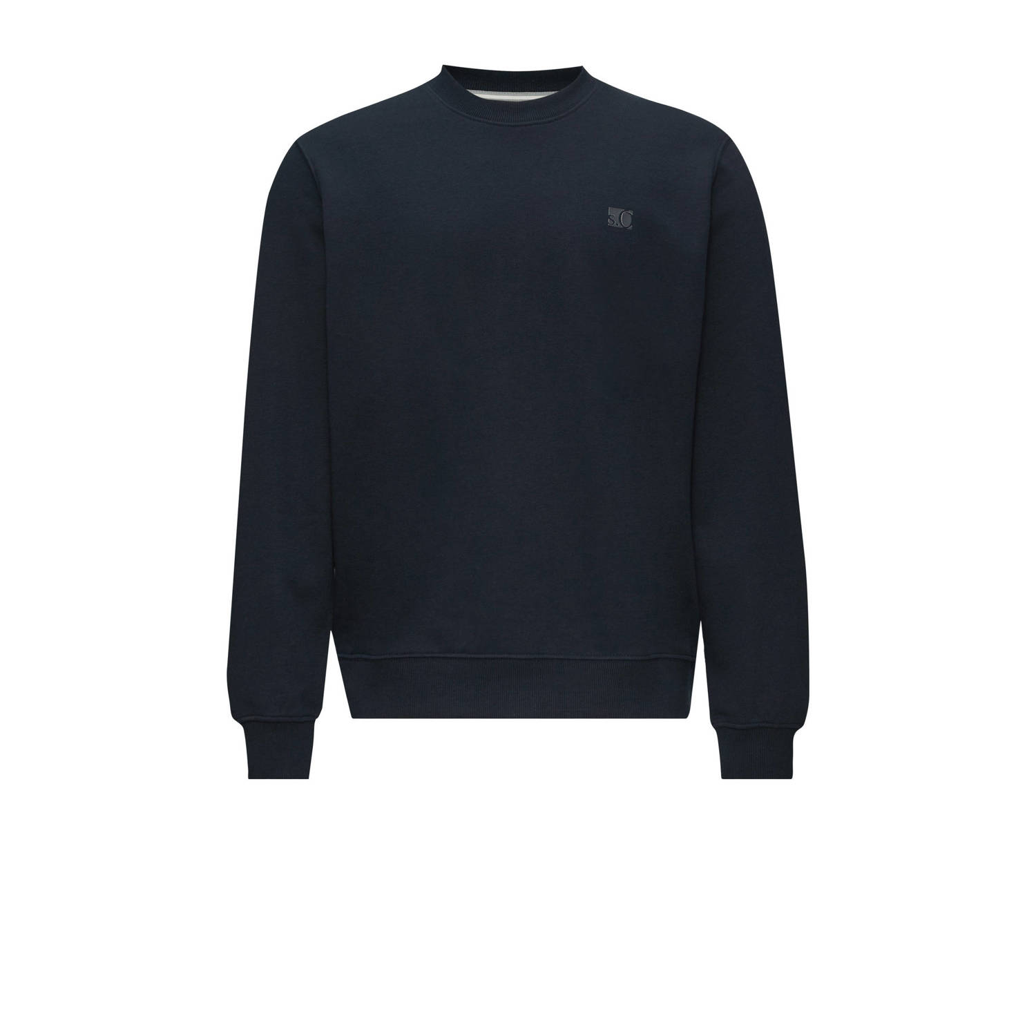 S.Oliver RED LABEL Sweatshirt met ronde hals