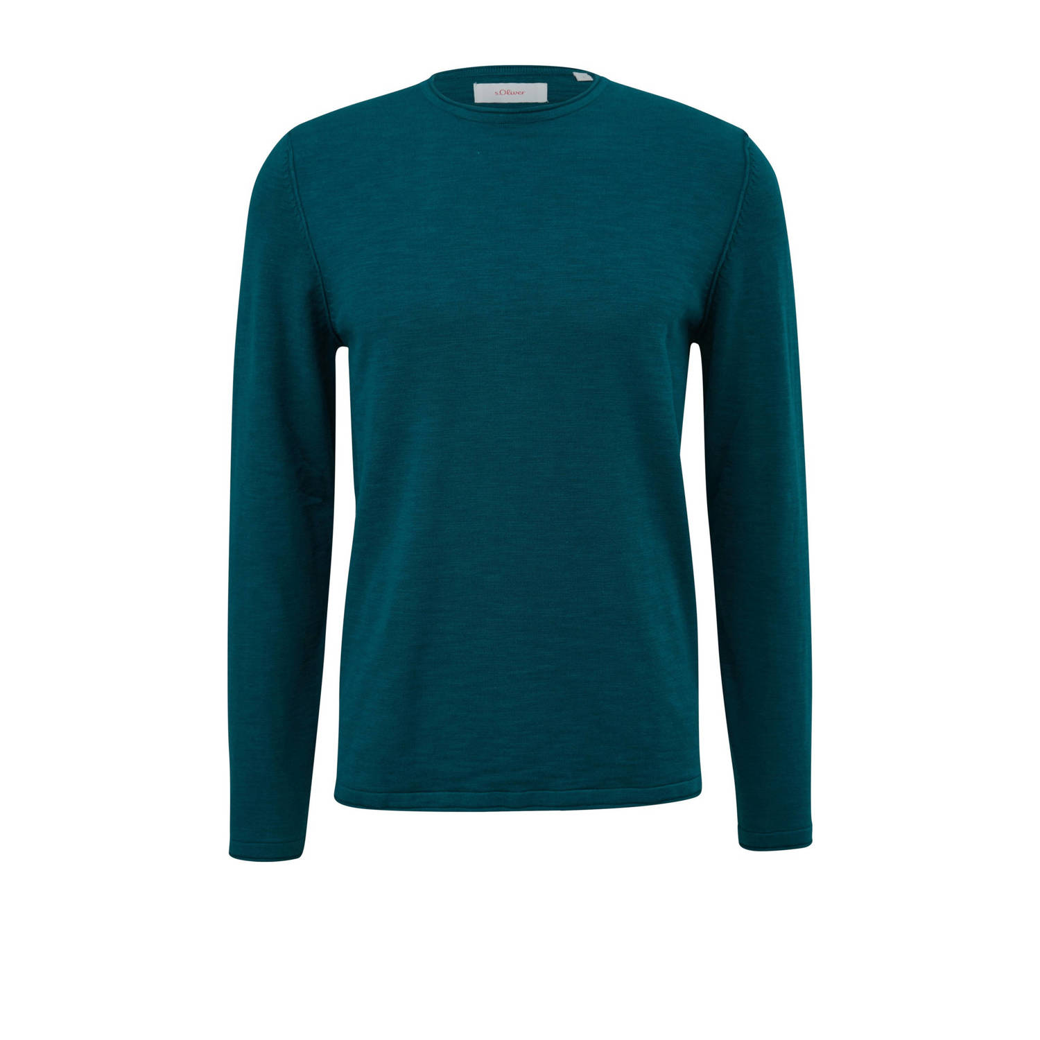 S.Oliver RED LABEL Regular fit gebreide pullover met rolboorden