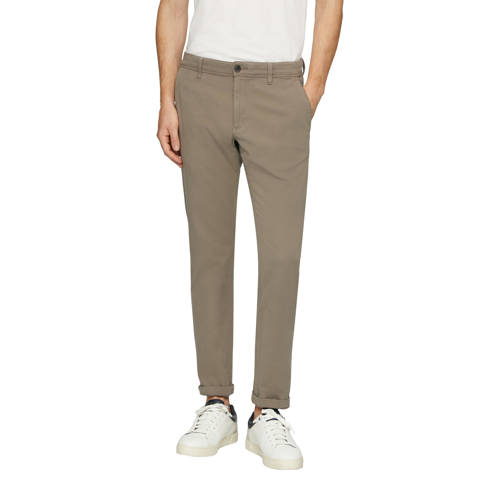 s.Oliver regular fit chino beige afbeelding