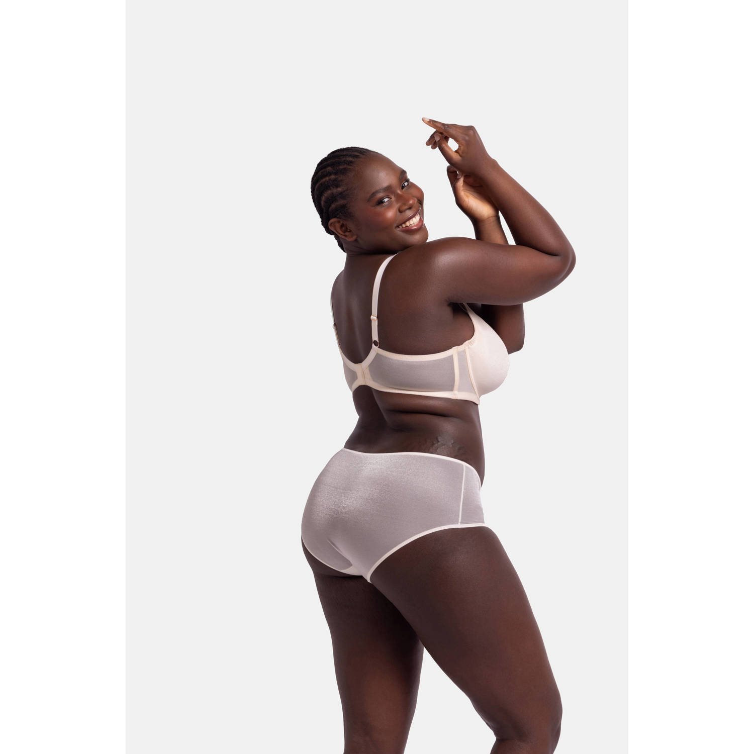 Dorina niet-voorgevormde beugelbh Origins beige