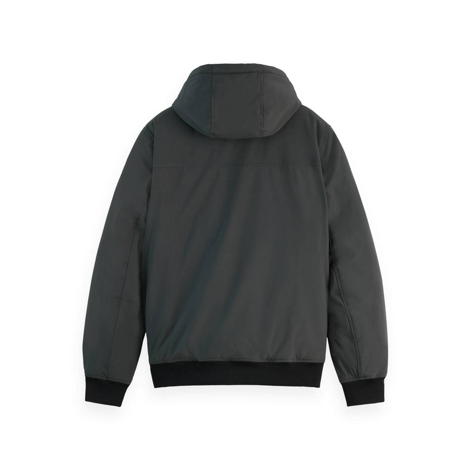Scotch & Soda softshell jas grijs