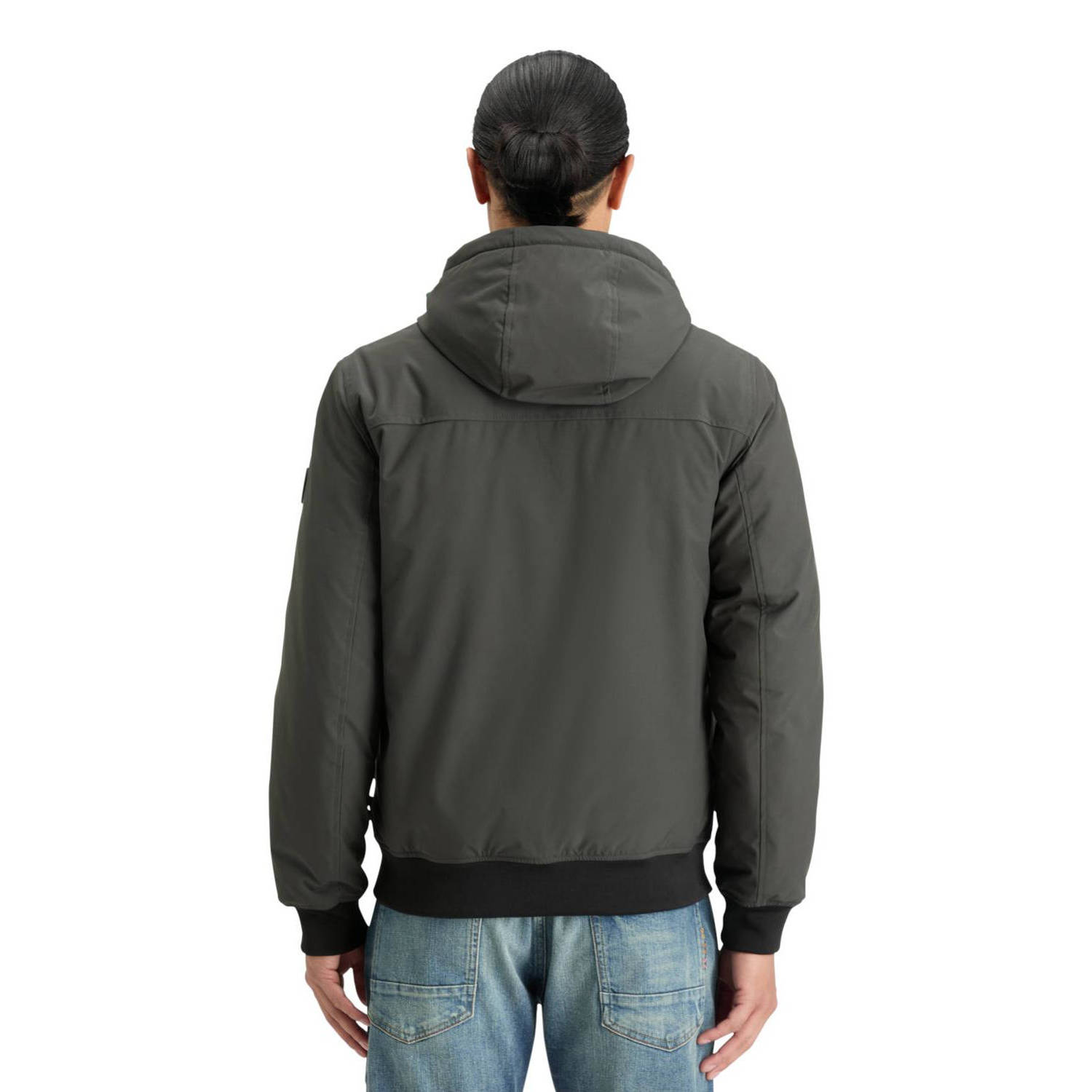 Scotch & Soda softshell jas grijs