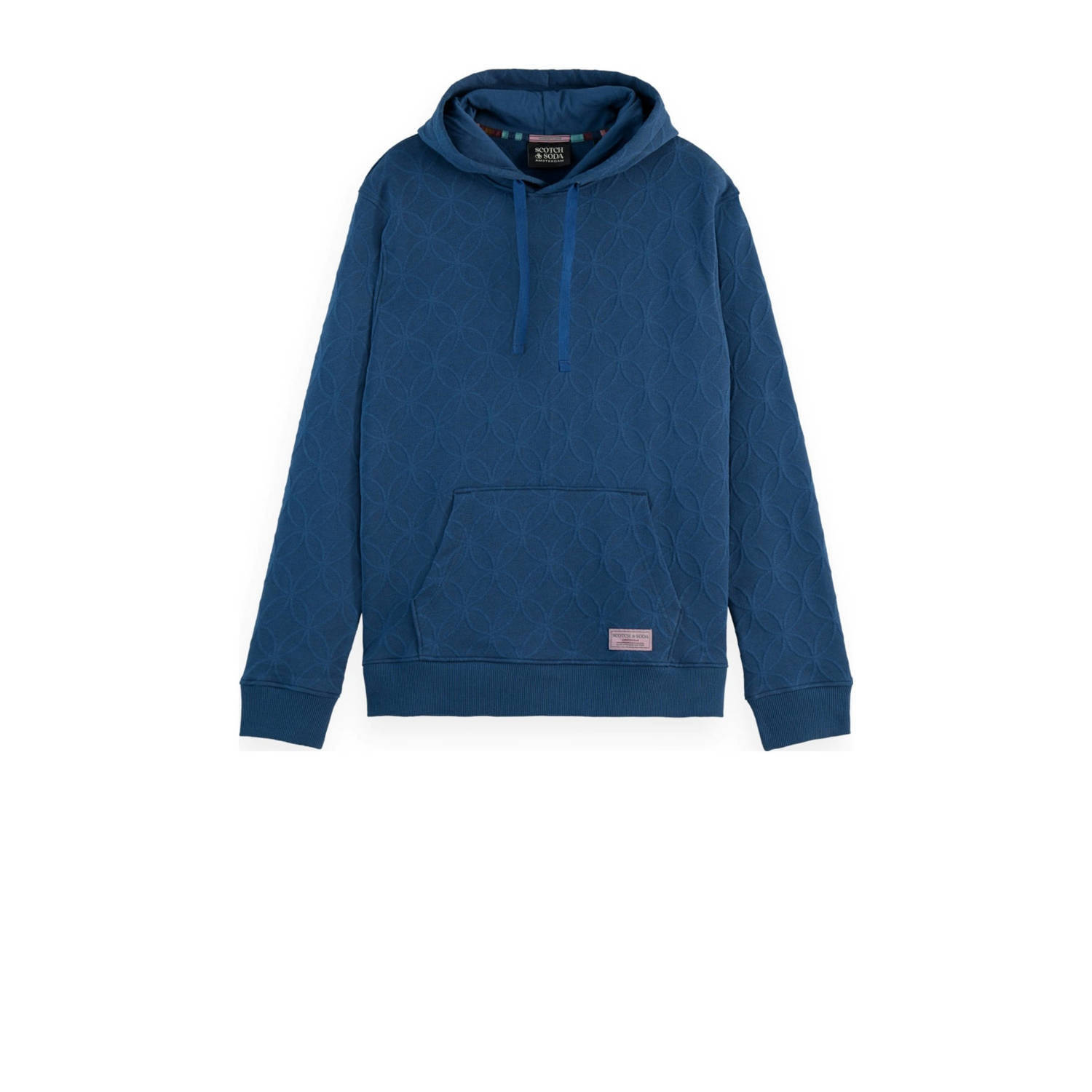 Scotch & Soda hoodie blauw