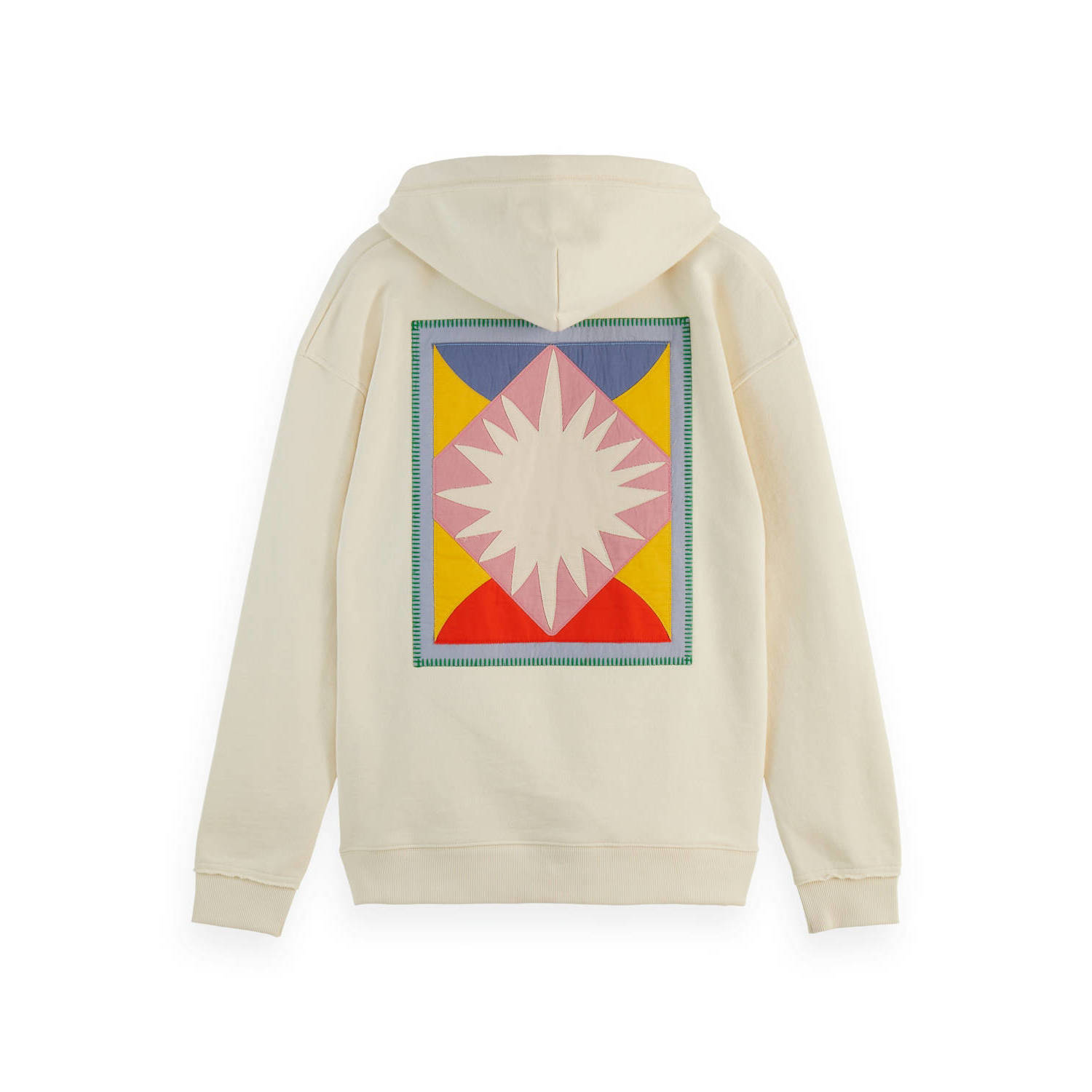 Scotch & Soda hoodie ecru