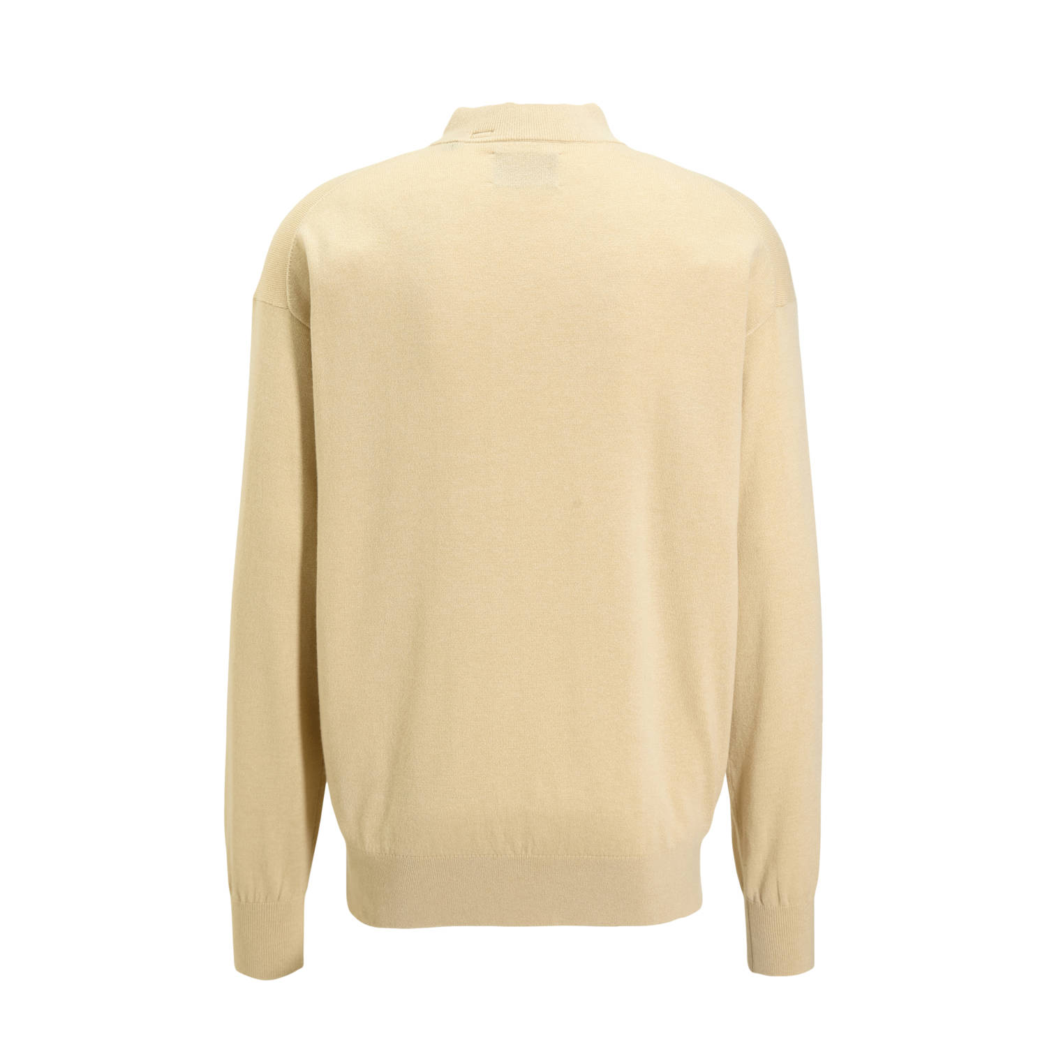 Scotch & Soda wol gebreide trui beige