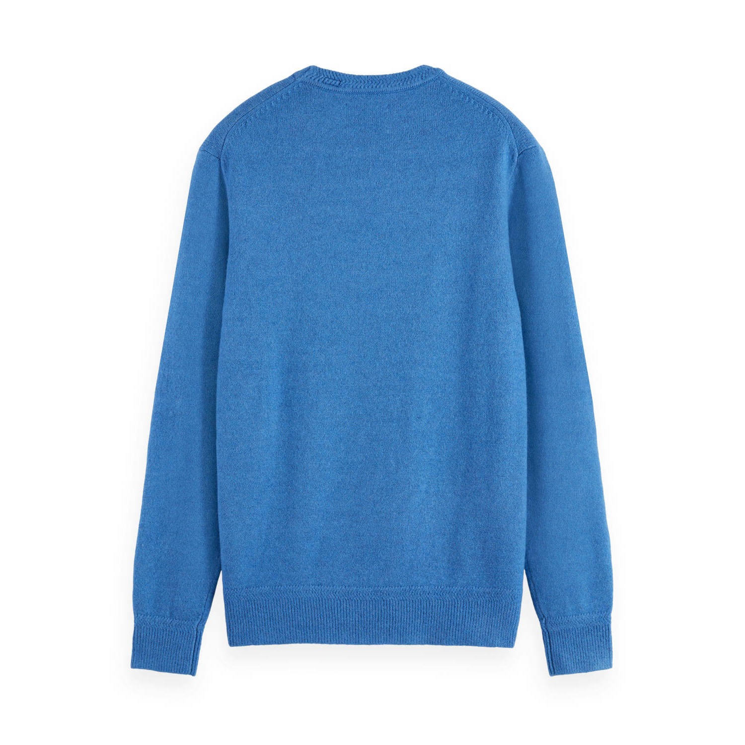 Scotch & Soda wollen gebreide trui blauw
