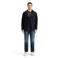 Scotch & Soda regular fit polo met logo dark grey