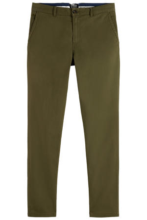 regular slim fit chino Stuart dark green