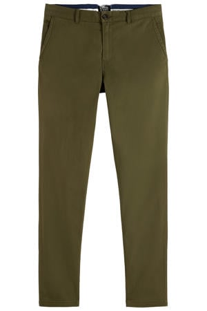 regular slim fit chino Stuart dark green
