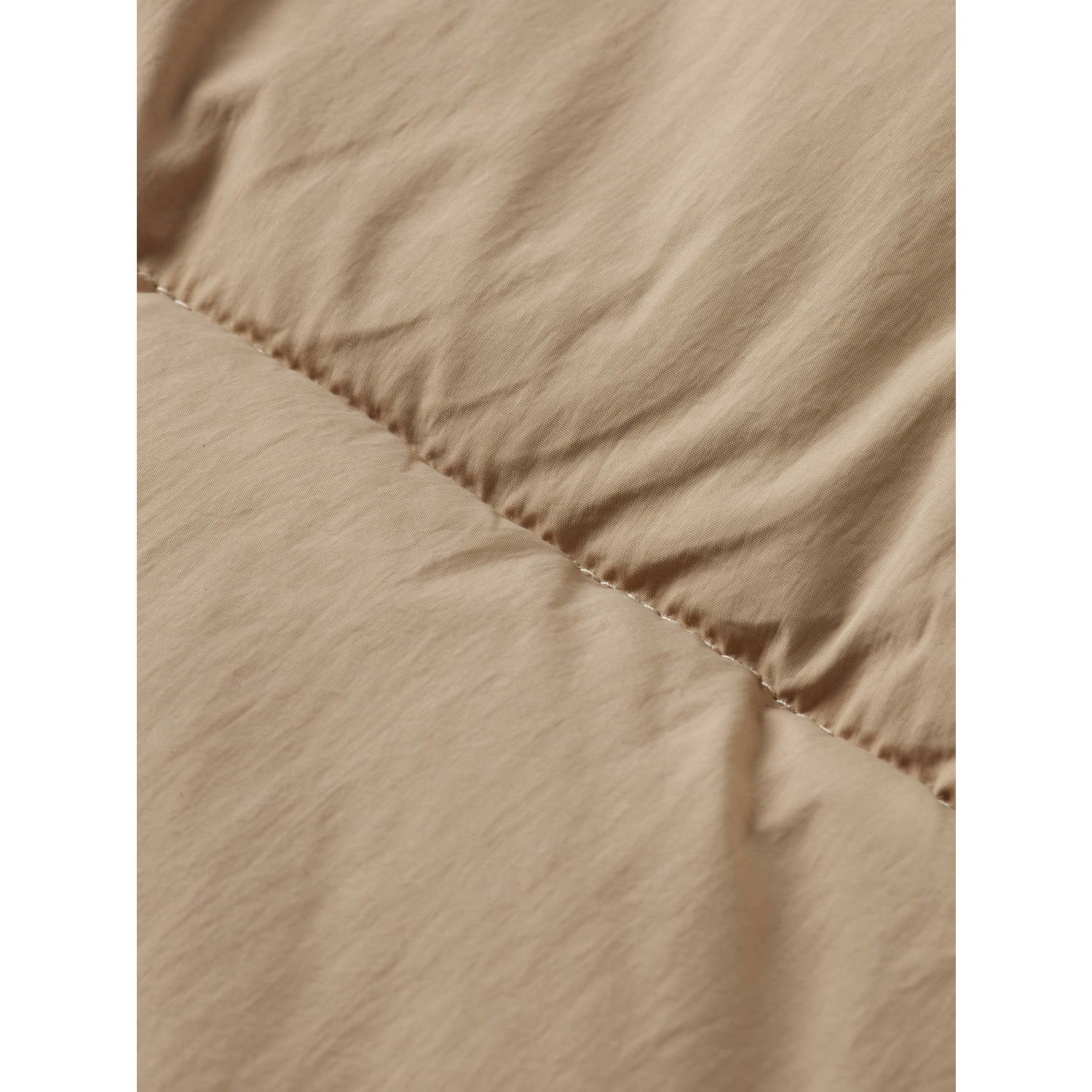 Scotch & Soda gewatteerde jas beige