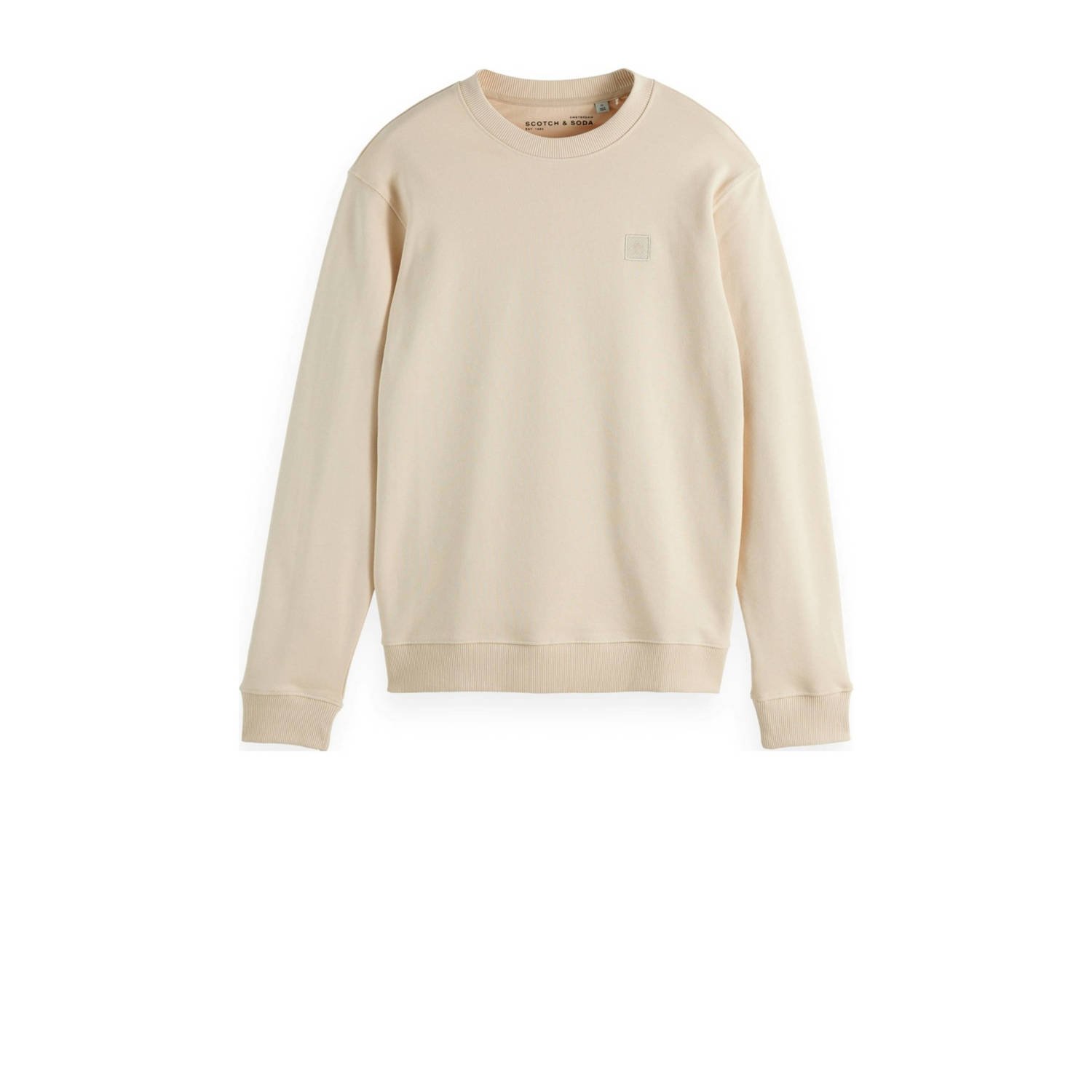 Scotch & Soda Sweater Scotch & Soda Essential Sweater Ecru