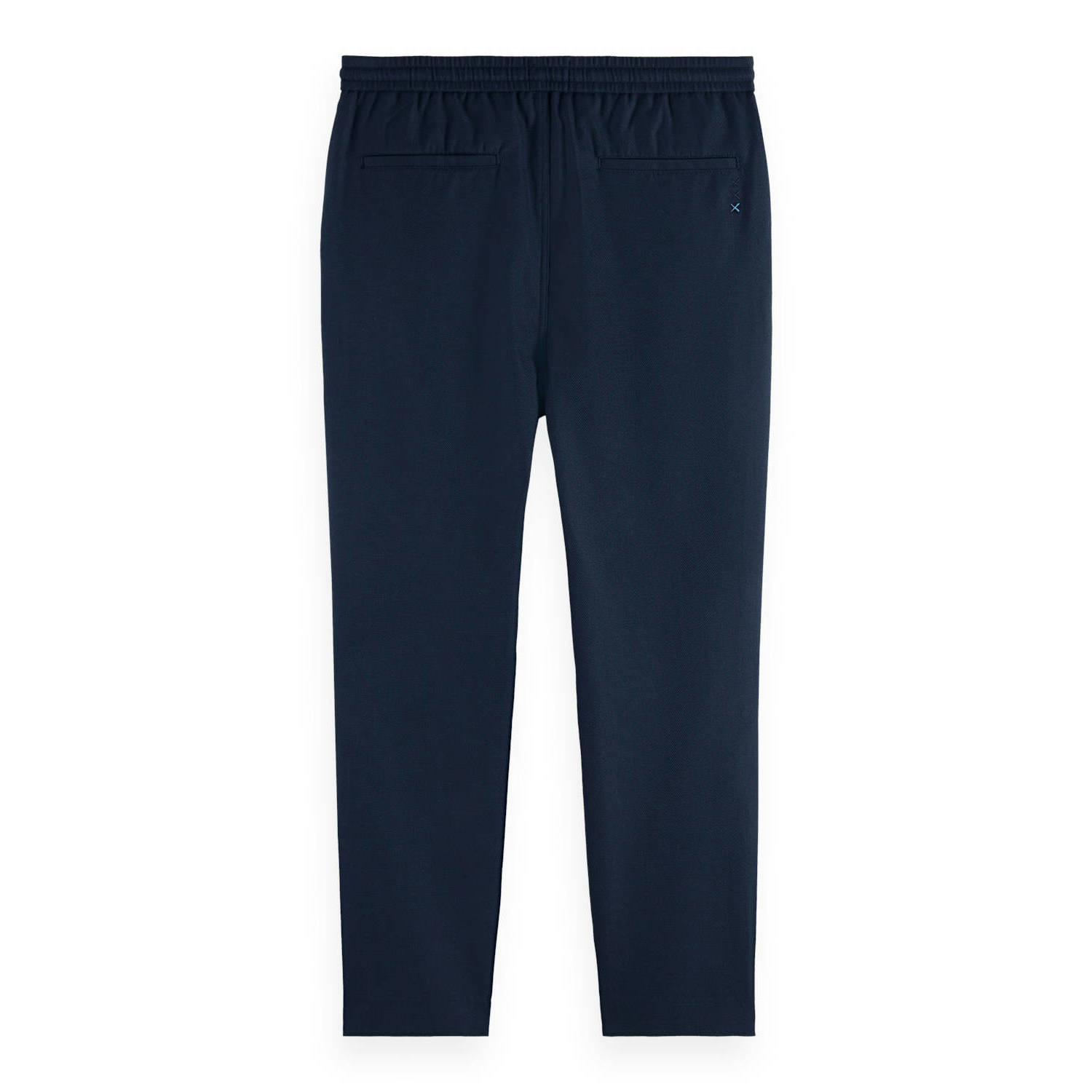 Scotch & Soda regular fit broek MORTON donkerblauw