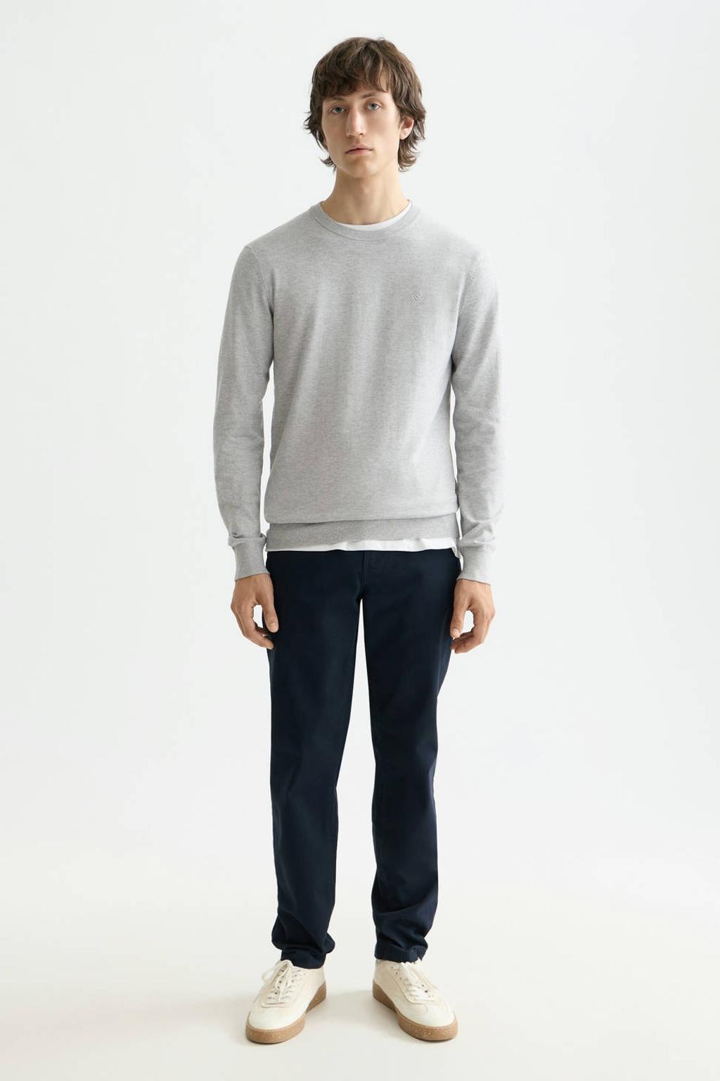 Scotch & Soda regular slim fit chino Stuart navy