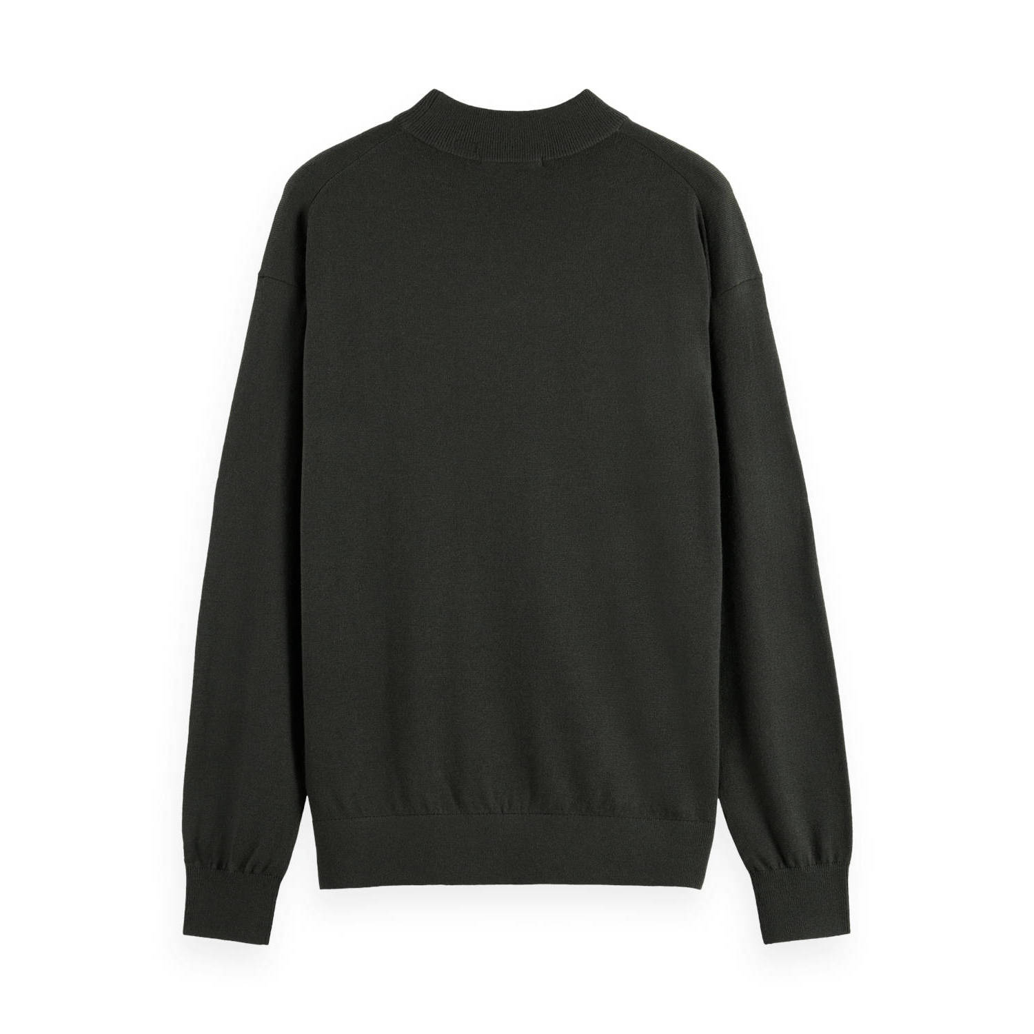 Scotch & Soda wollen gebreide trui grijs