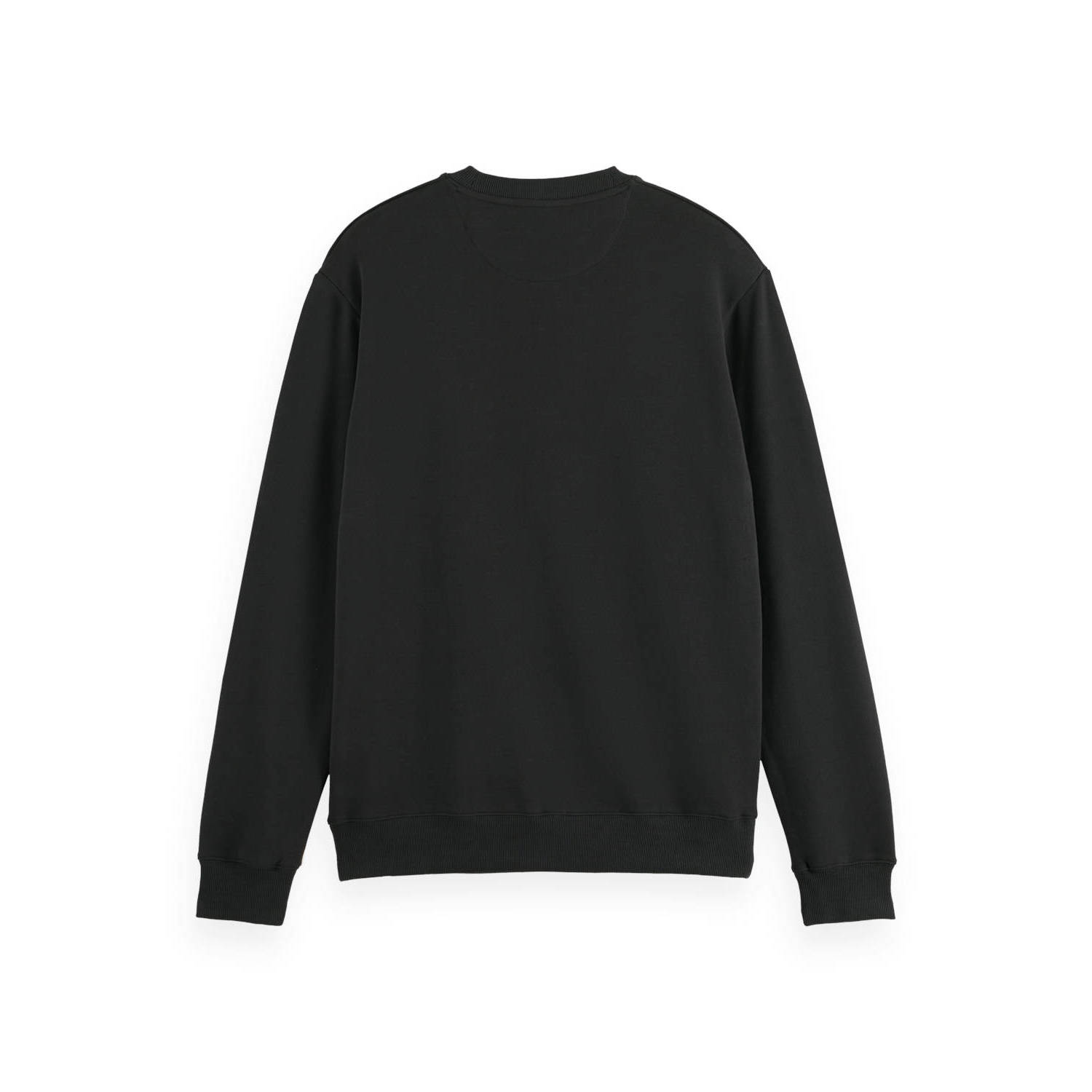 Scotch & Soda sweater zwart