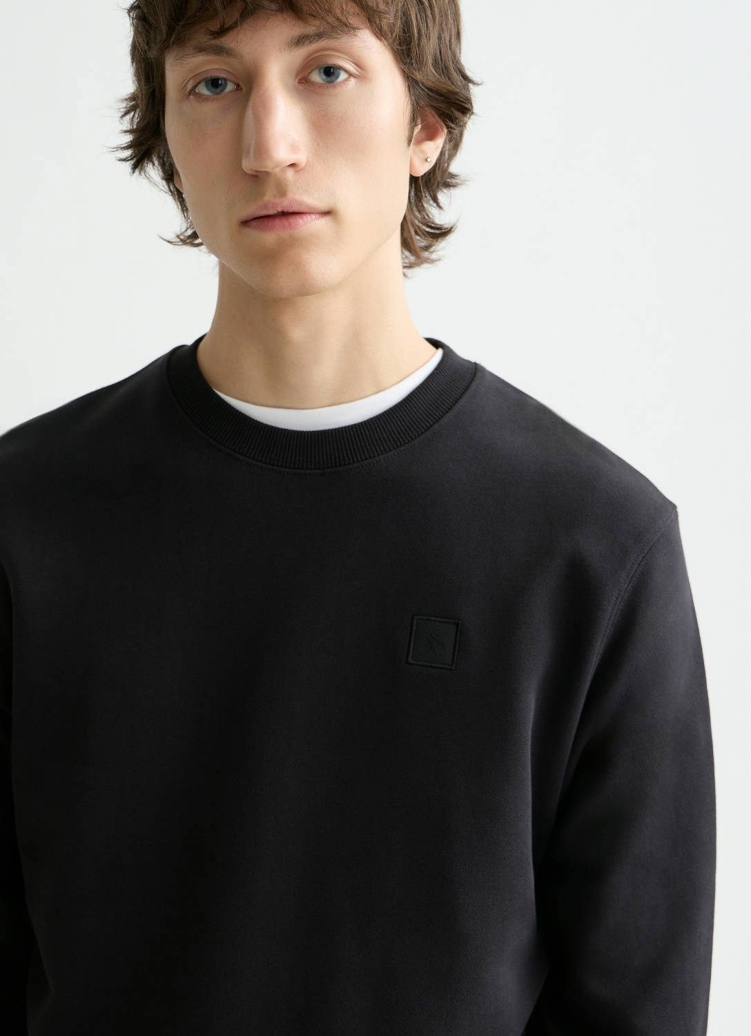 Scotch & Soda Ruched Yoke Sweater Dames