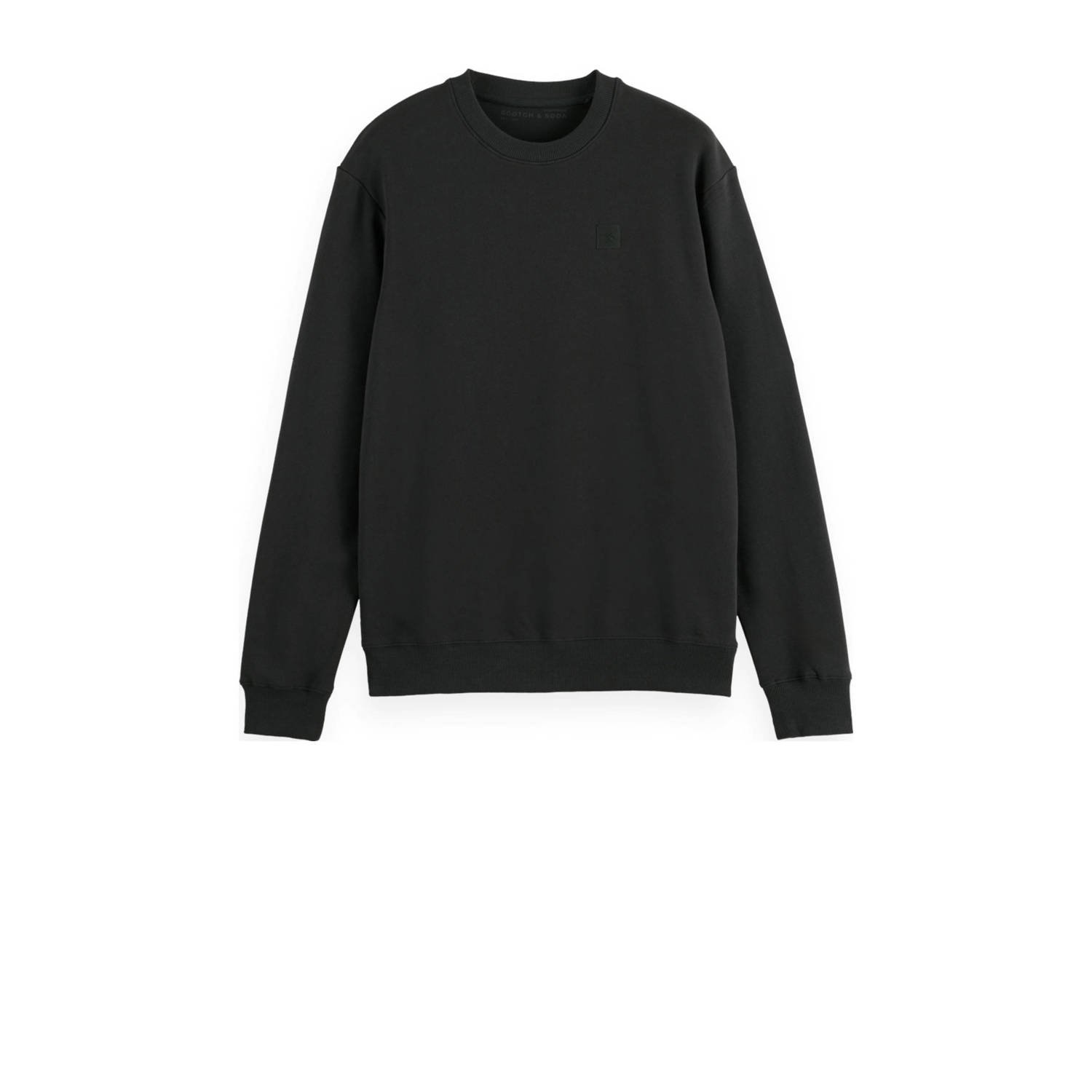 Scotch & Soda Sweatshirt met ribboorden