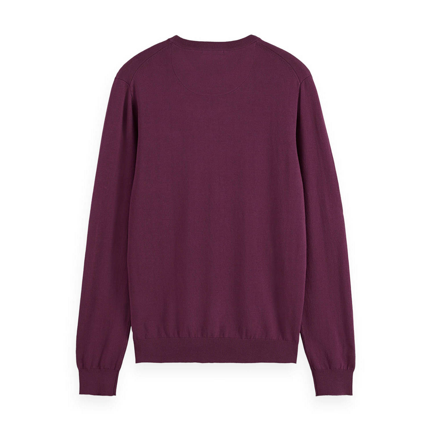Scotch & Soda gebreide trui donkerrood