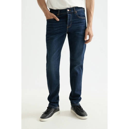 Scotch & Soda slim fit jeans Ralston beaten blue afbeelding