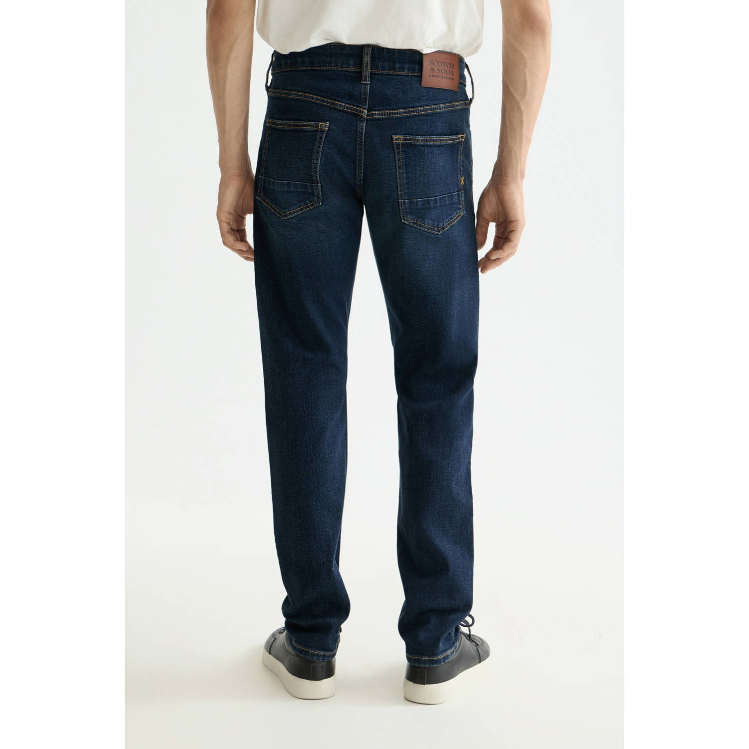 Scotch & Soda slim fit jeans Ralston beaten blue