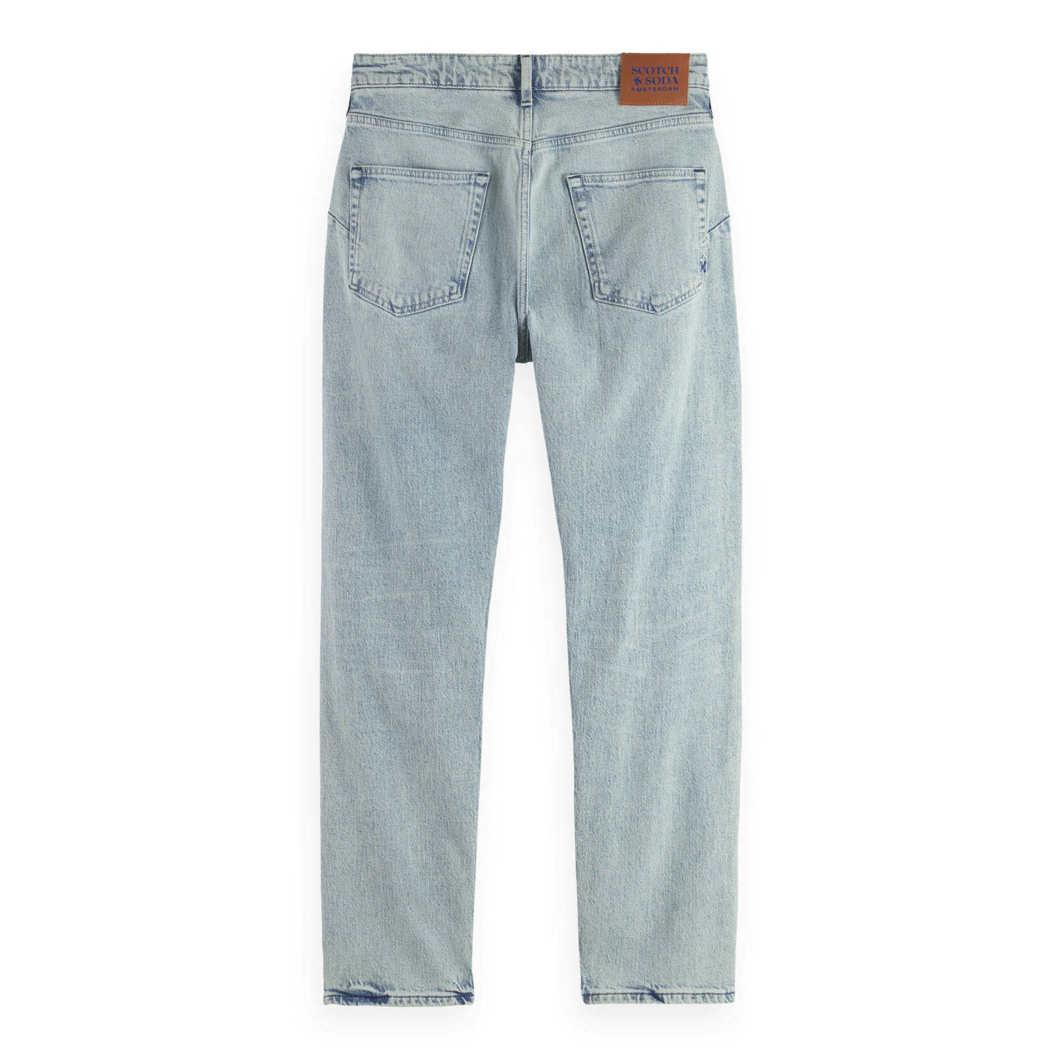 Scotch & Soda straight leg jeans The Zee blue story