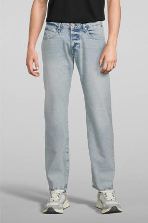 straight leg jeans The Zee blue story