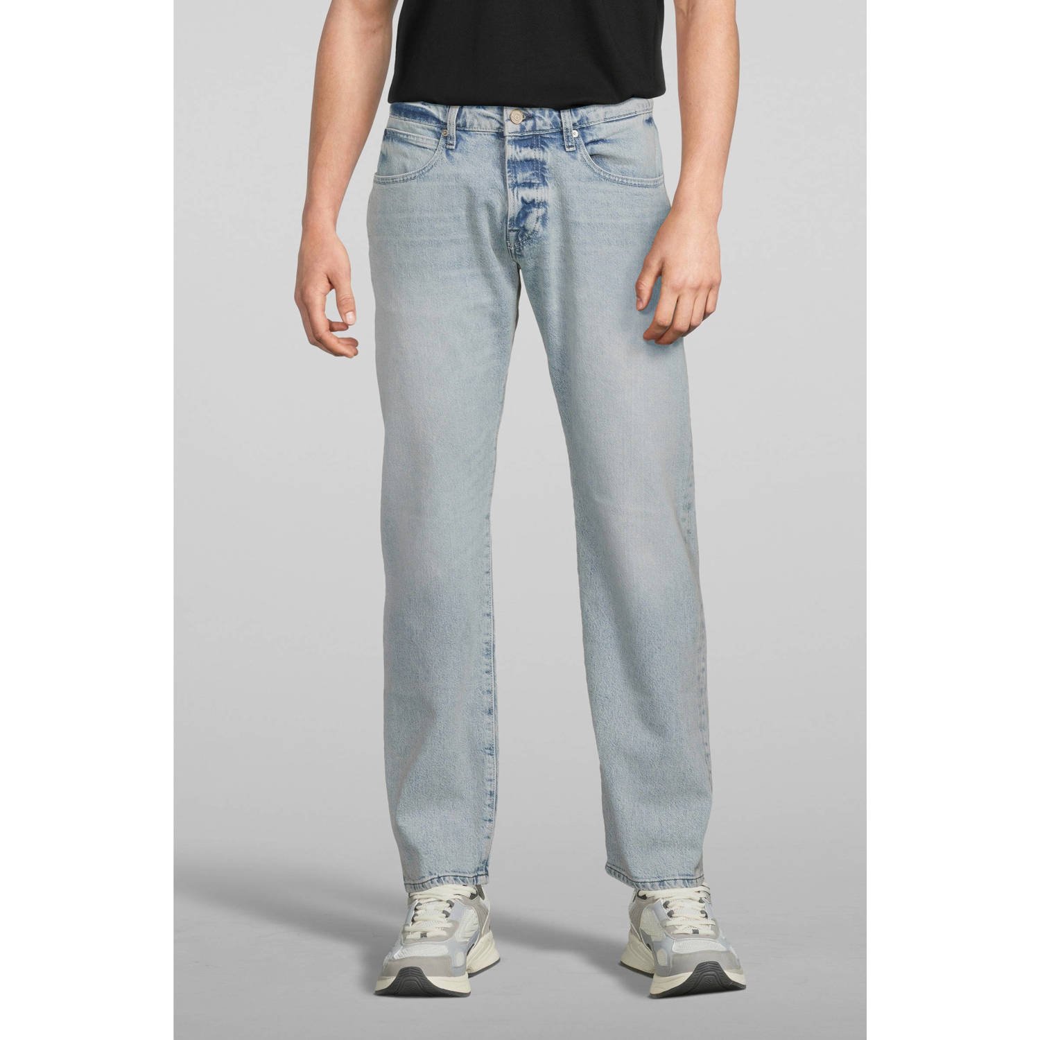 Scotch & Soda straight leg jeans The Zee blue story