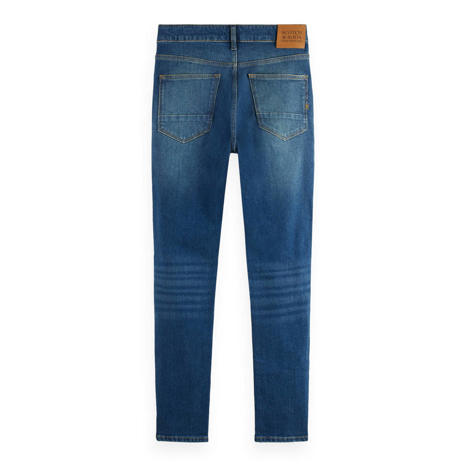 Scotch & Soda skinny jeans CORE SKIM classic blue