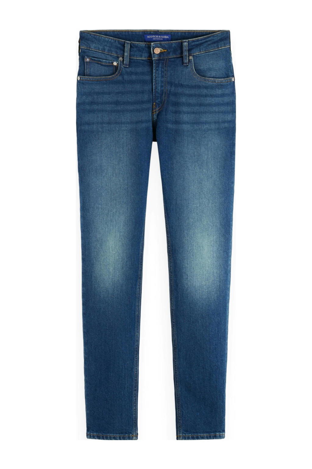 Scotch & Soda skinny jeans CORE SKIM classic blue | wehkamp