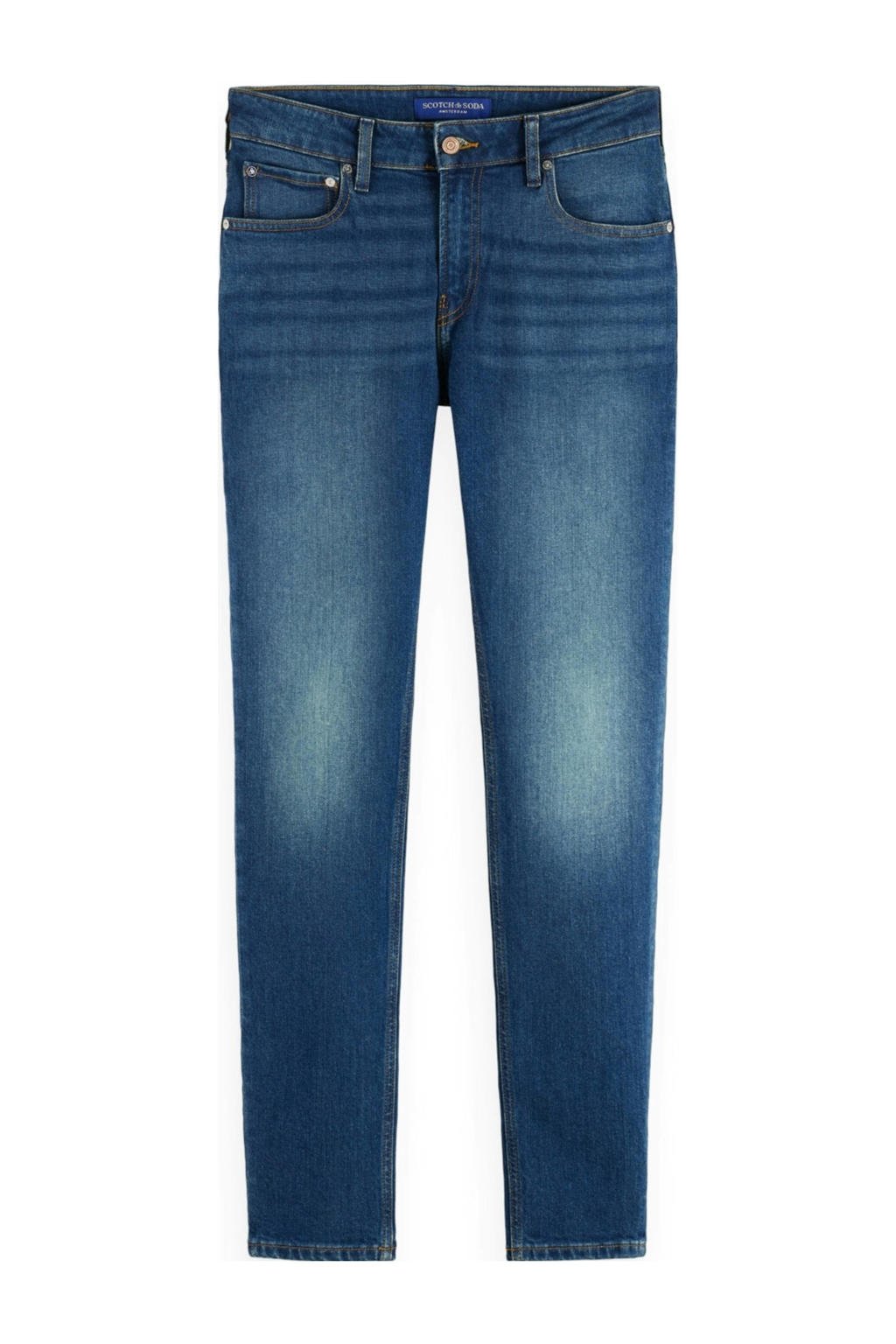 Scotch & Soda skinny jeans CORE SKIM classic blue | wehkamp