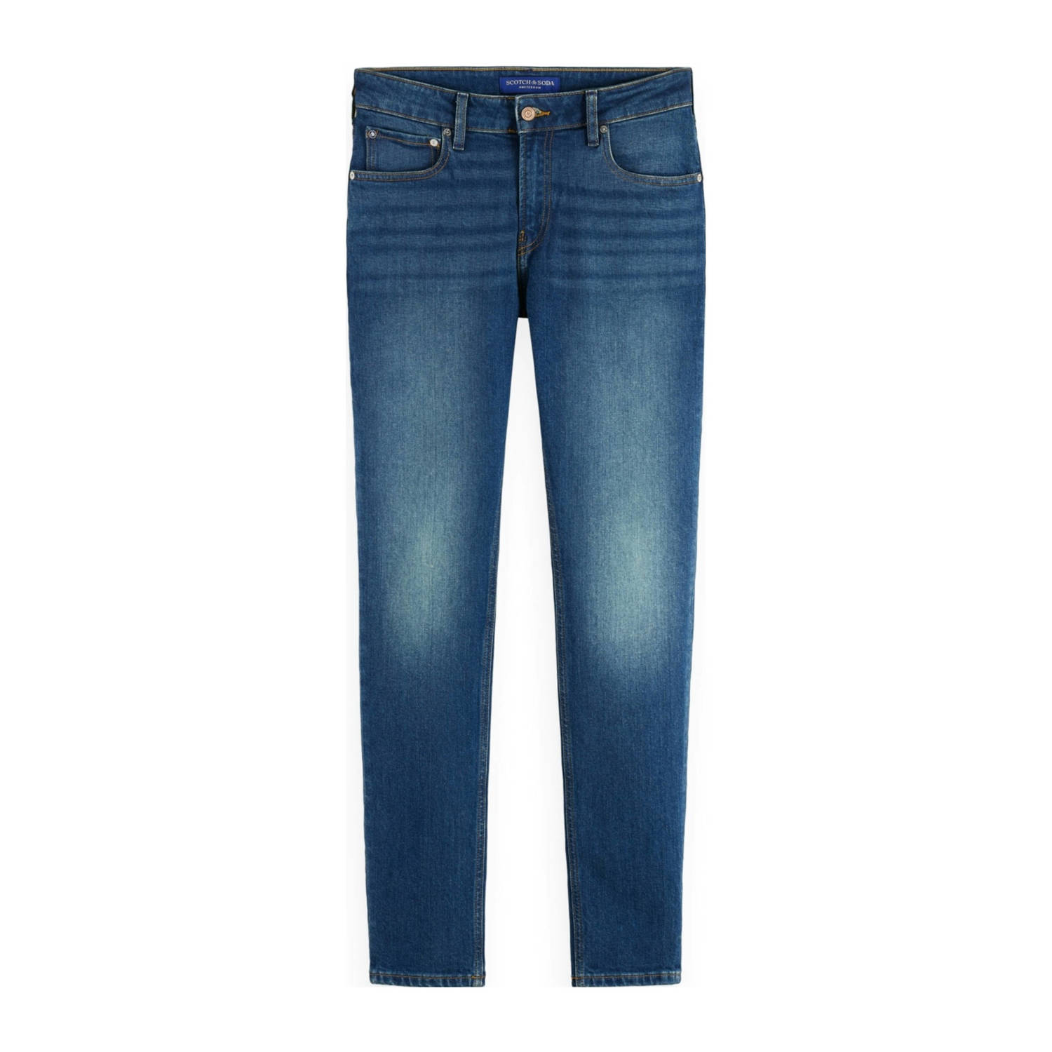 Scotch & Soda skinny jeans CORE SKIM classic blue